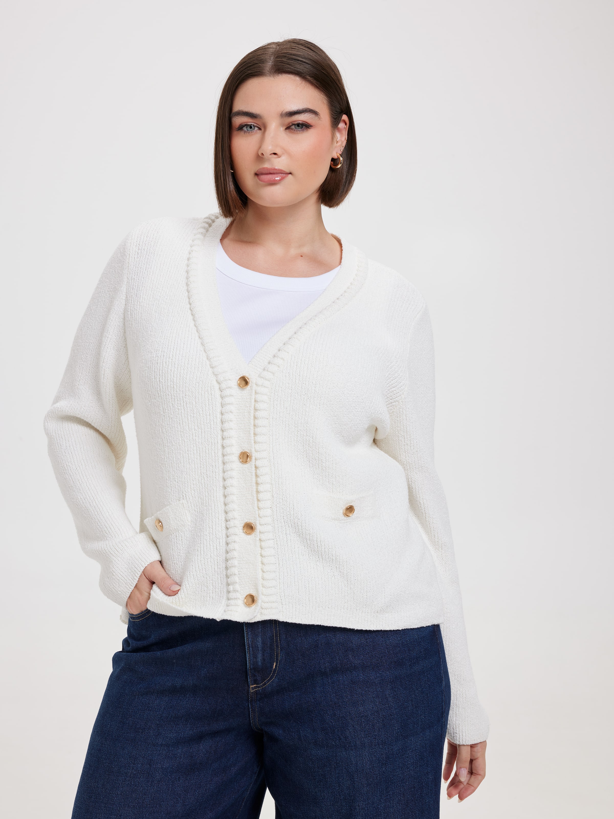 Curve Colette Boucle Cardi