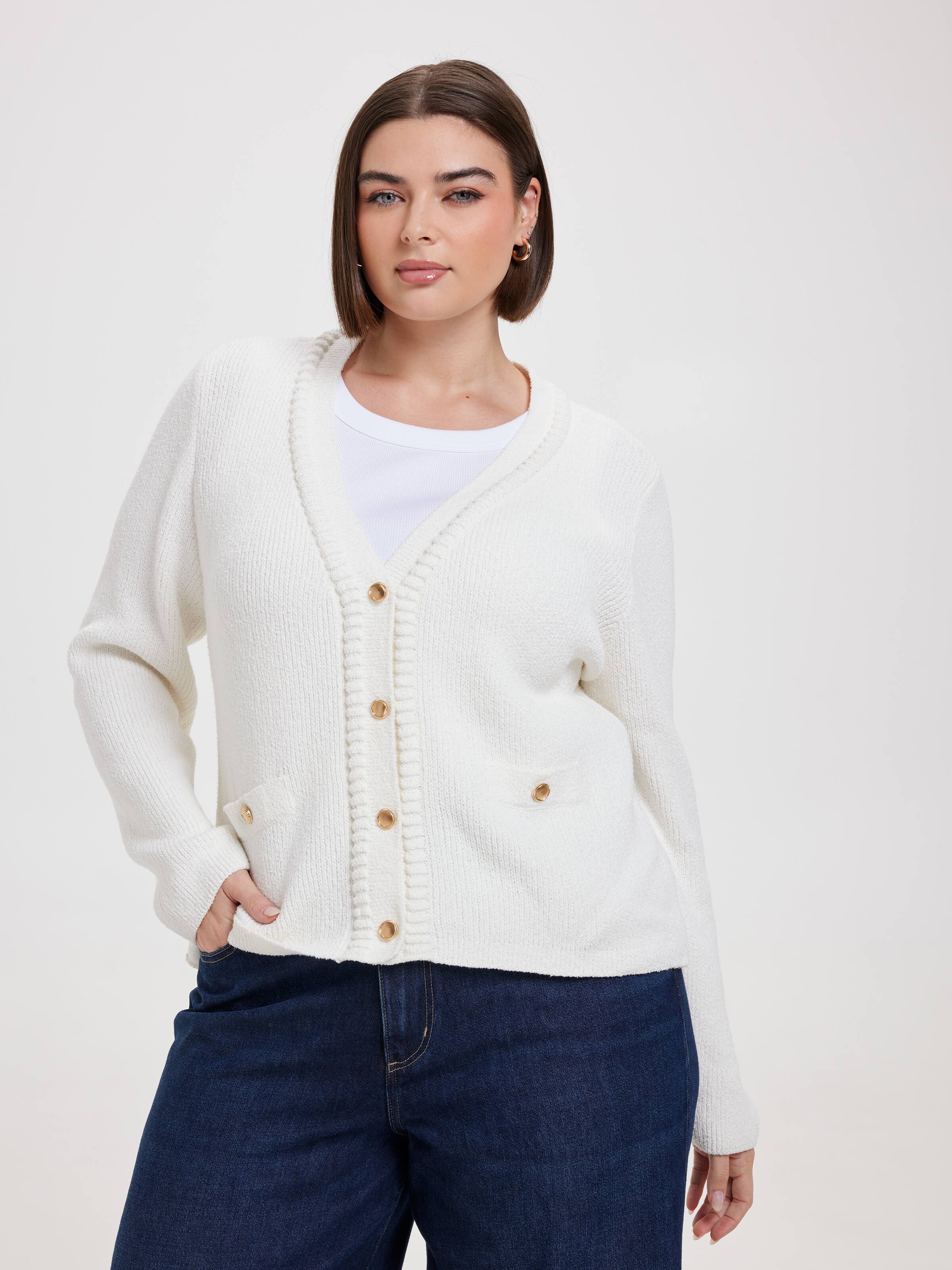 Curve Colette Boucle Cardi
