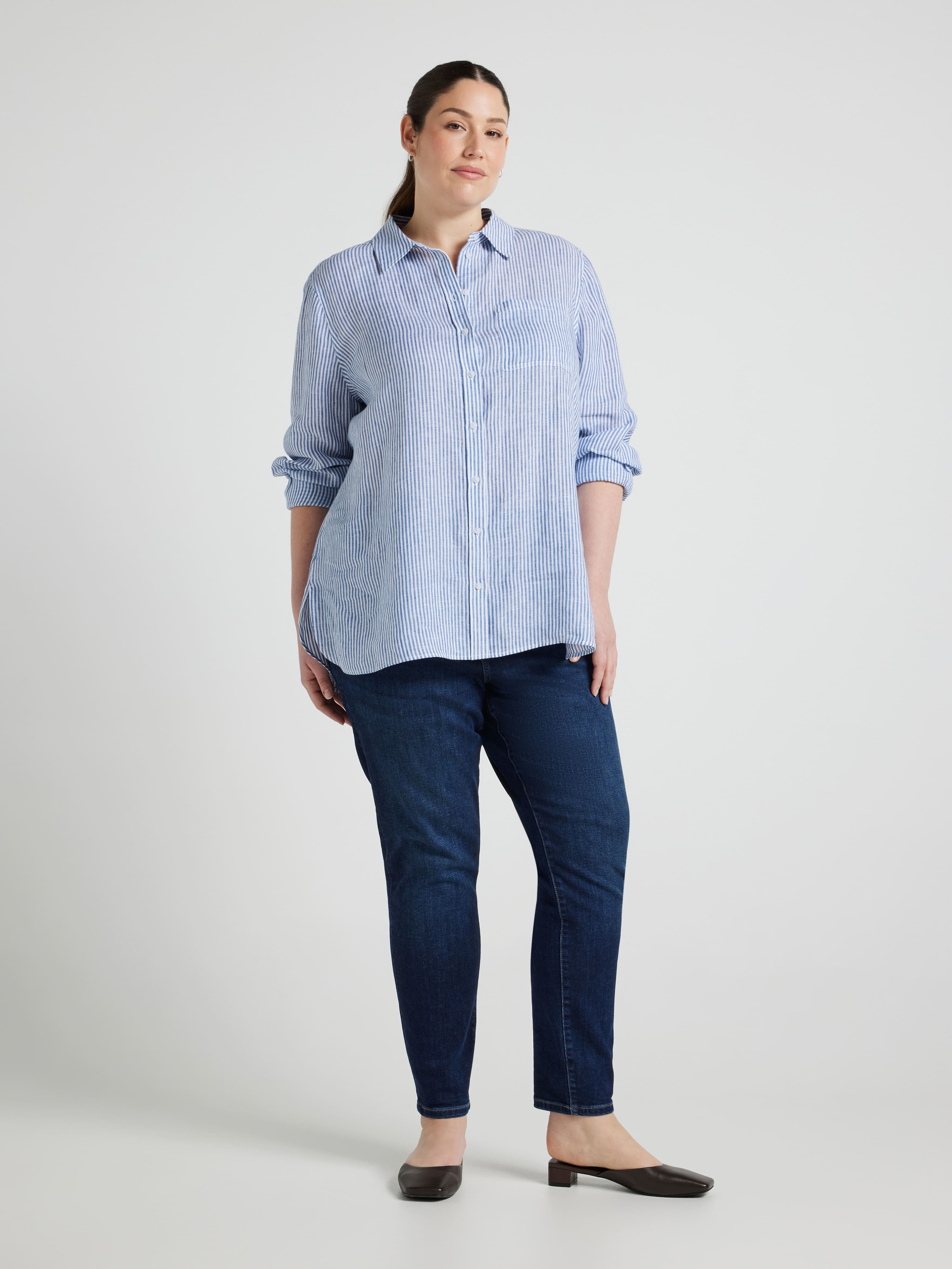 Curve Marlow Linen Shirt