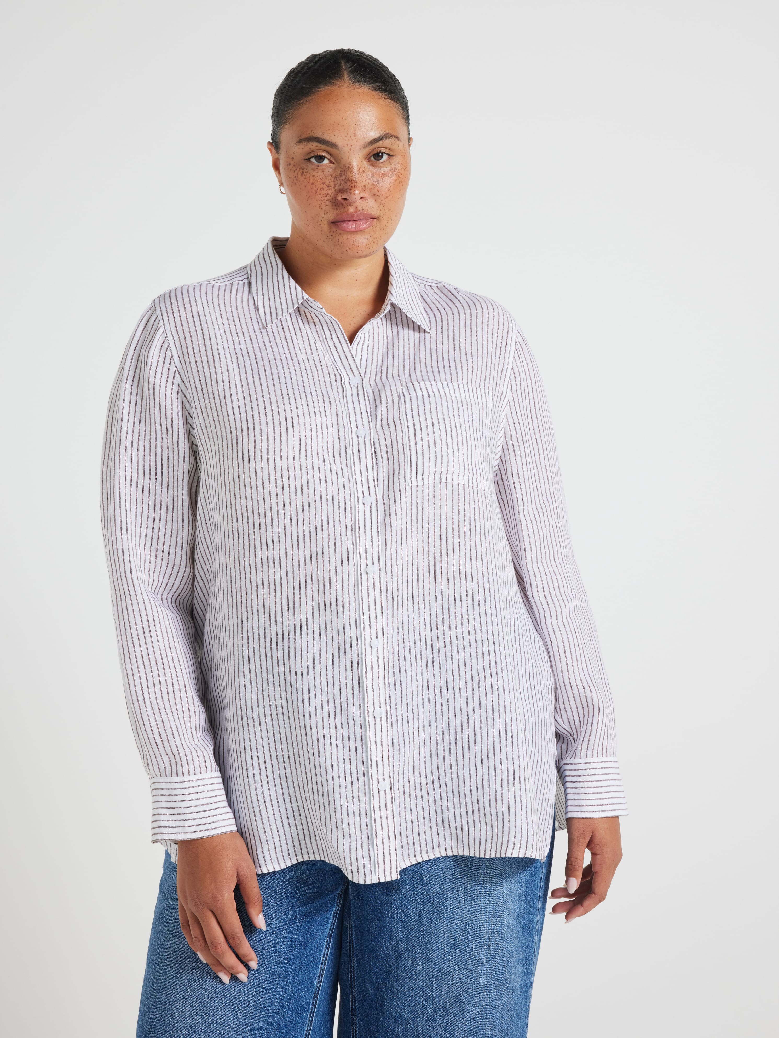 Curve Marlow Linen Shirt