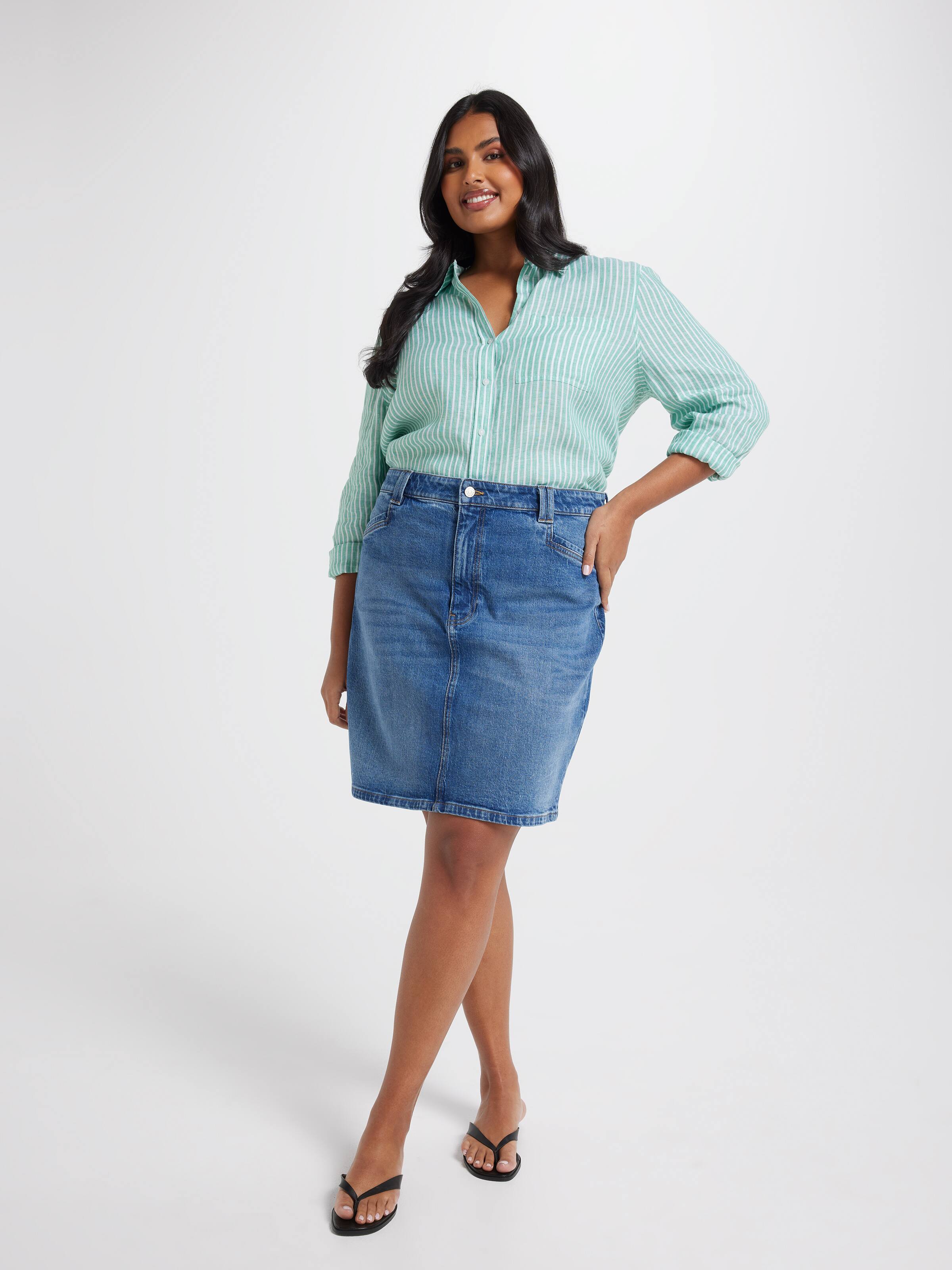 Curve Marlow Linen Shirt