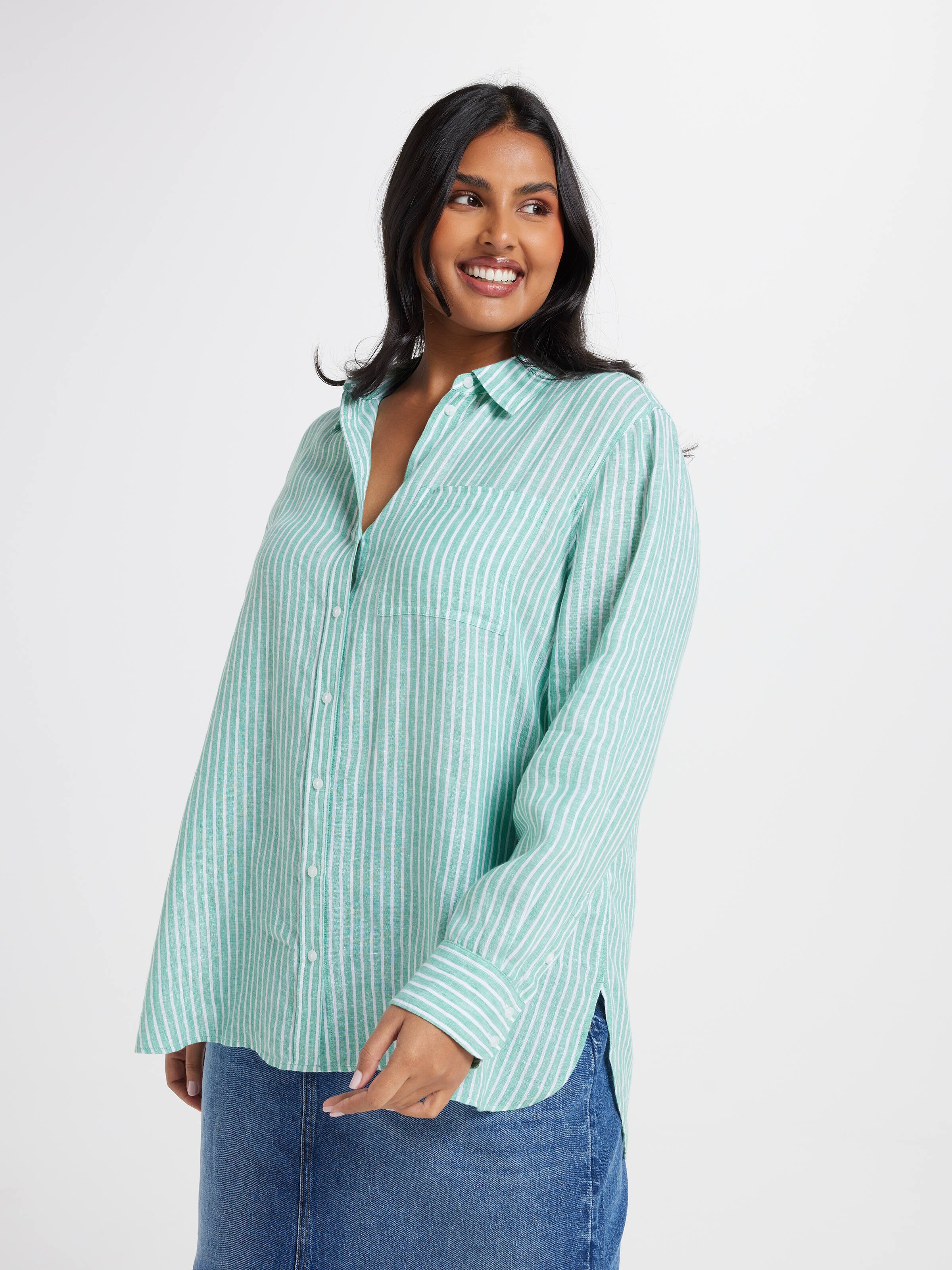 Curve Marlow Linen Shirt