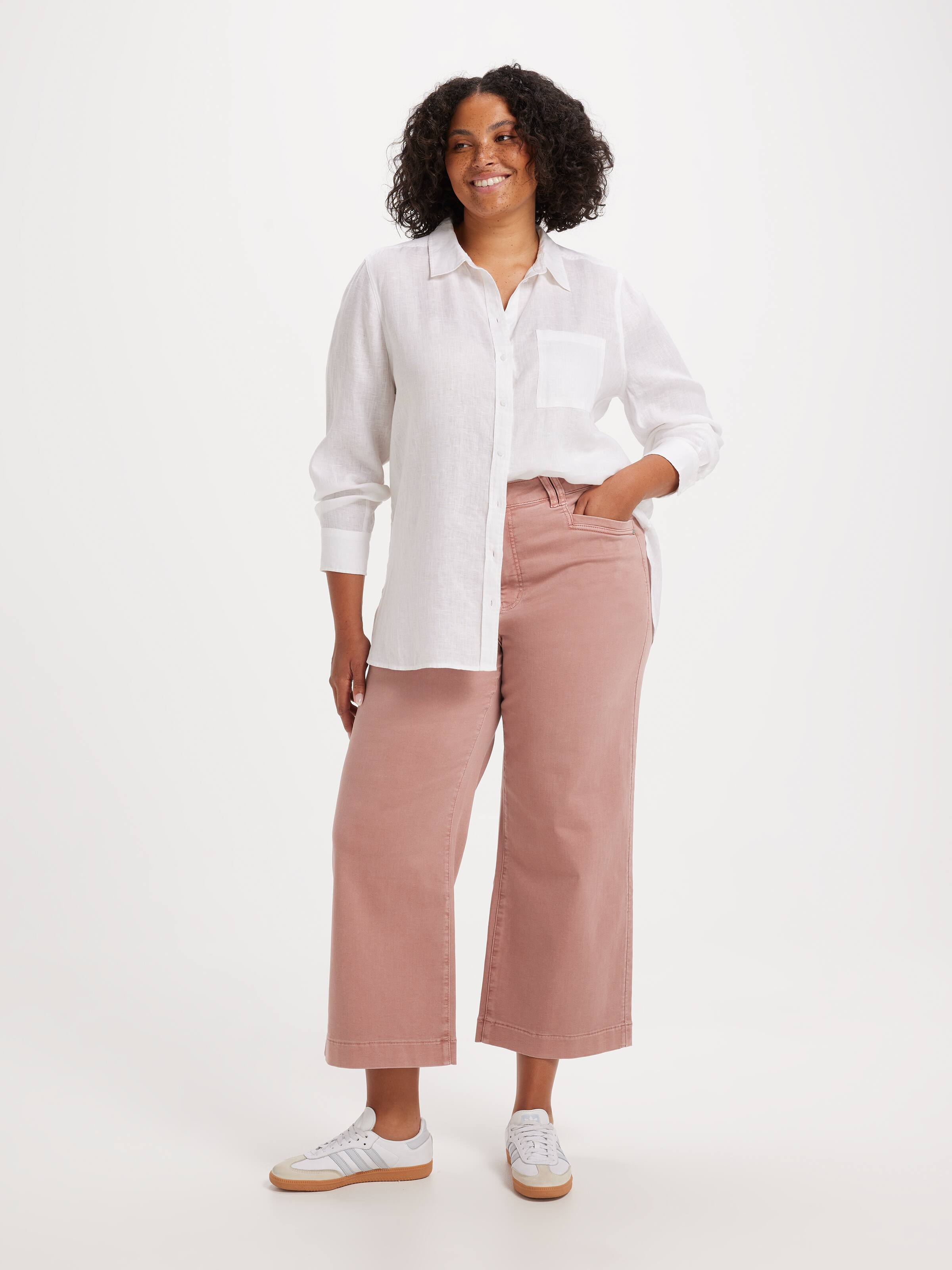 Curve Marlow Linen Shirt