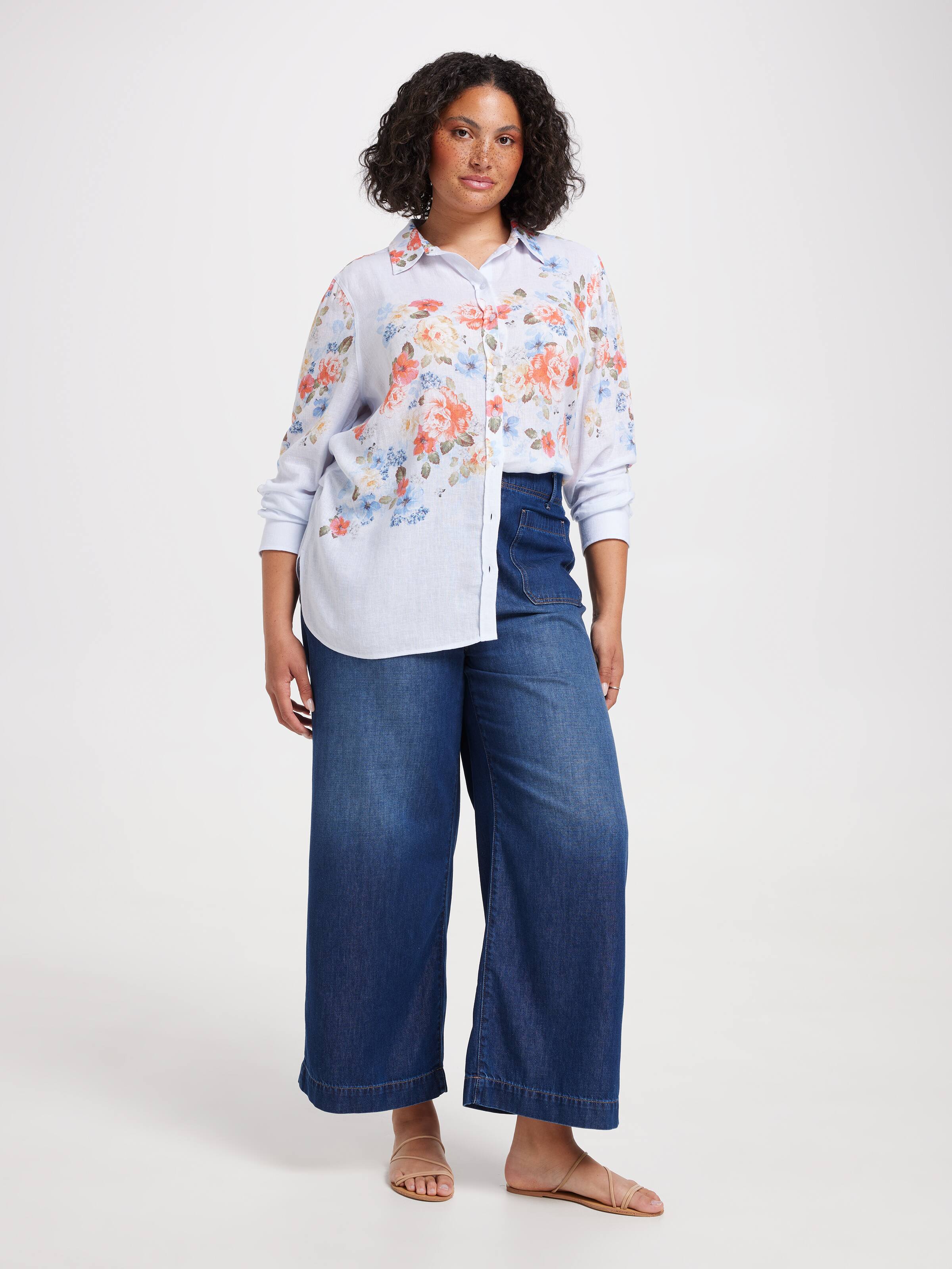 Curve Marlow Linen Shirt
