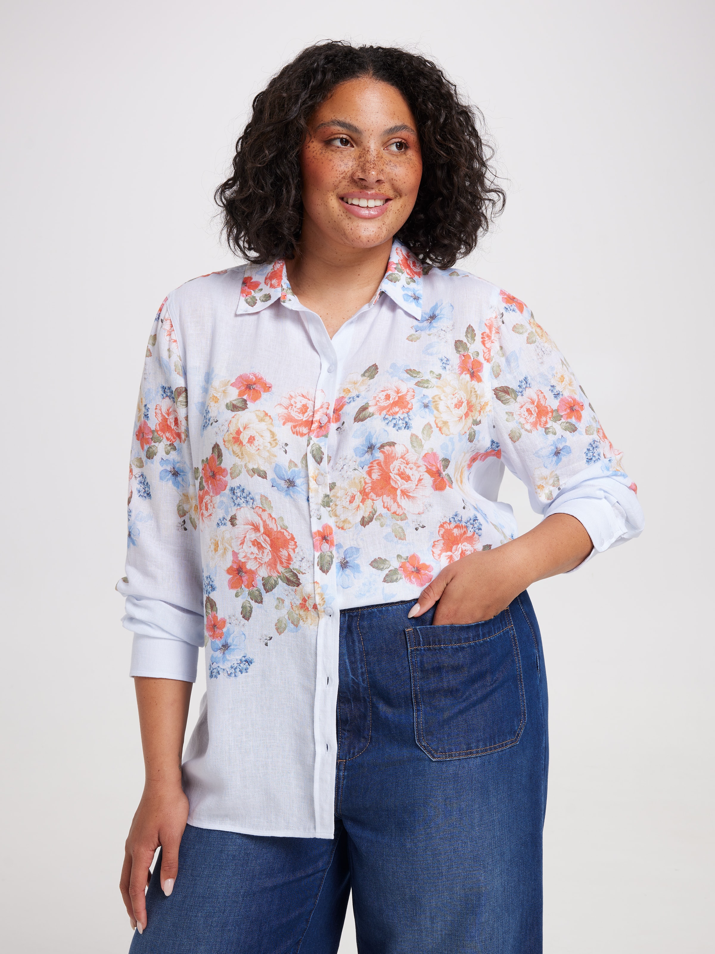 Curve Marlow Linen Shirt