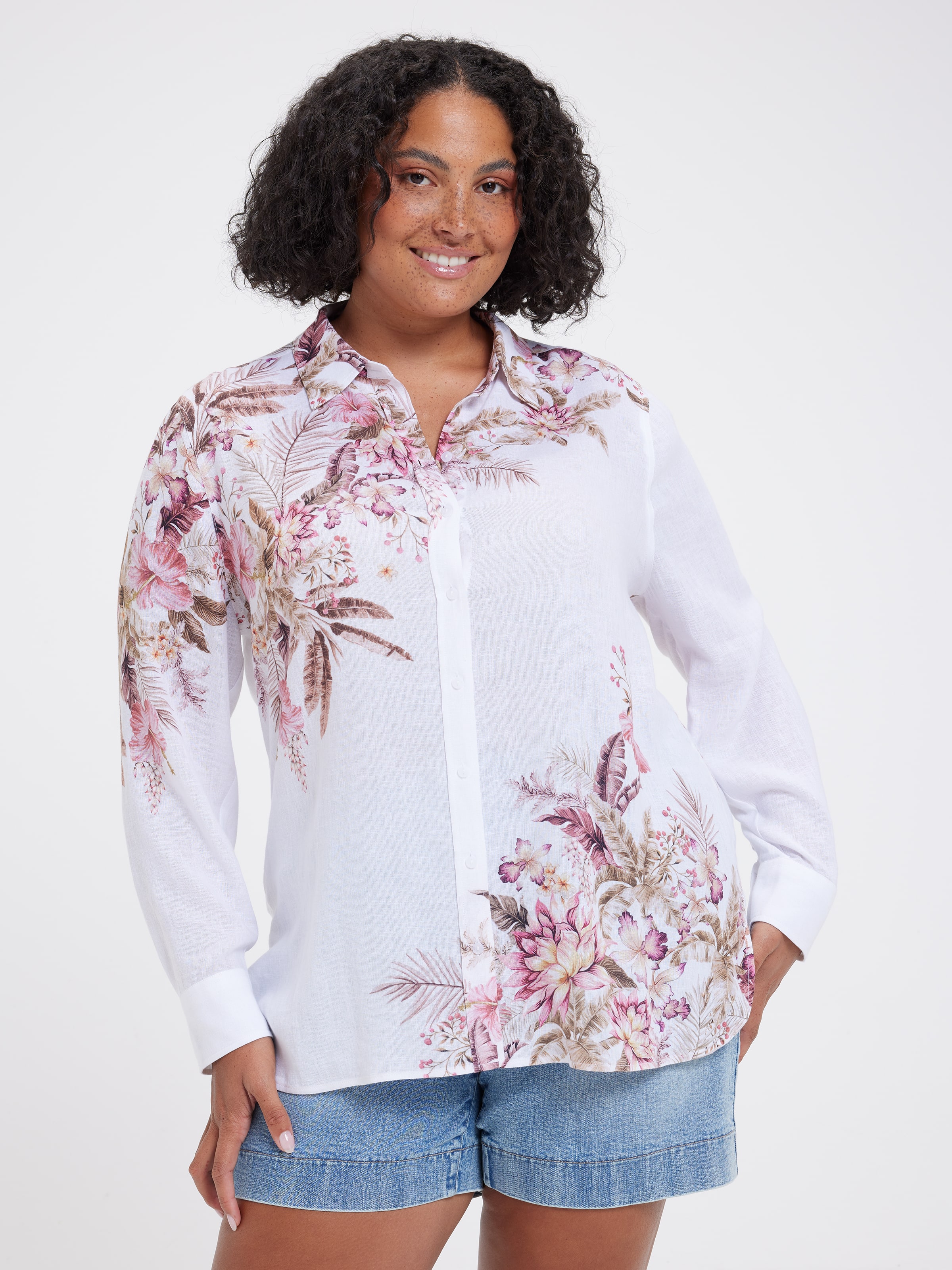 Curve Marlow Linen Shirt