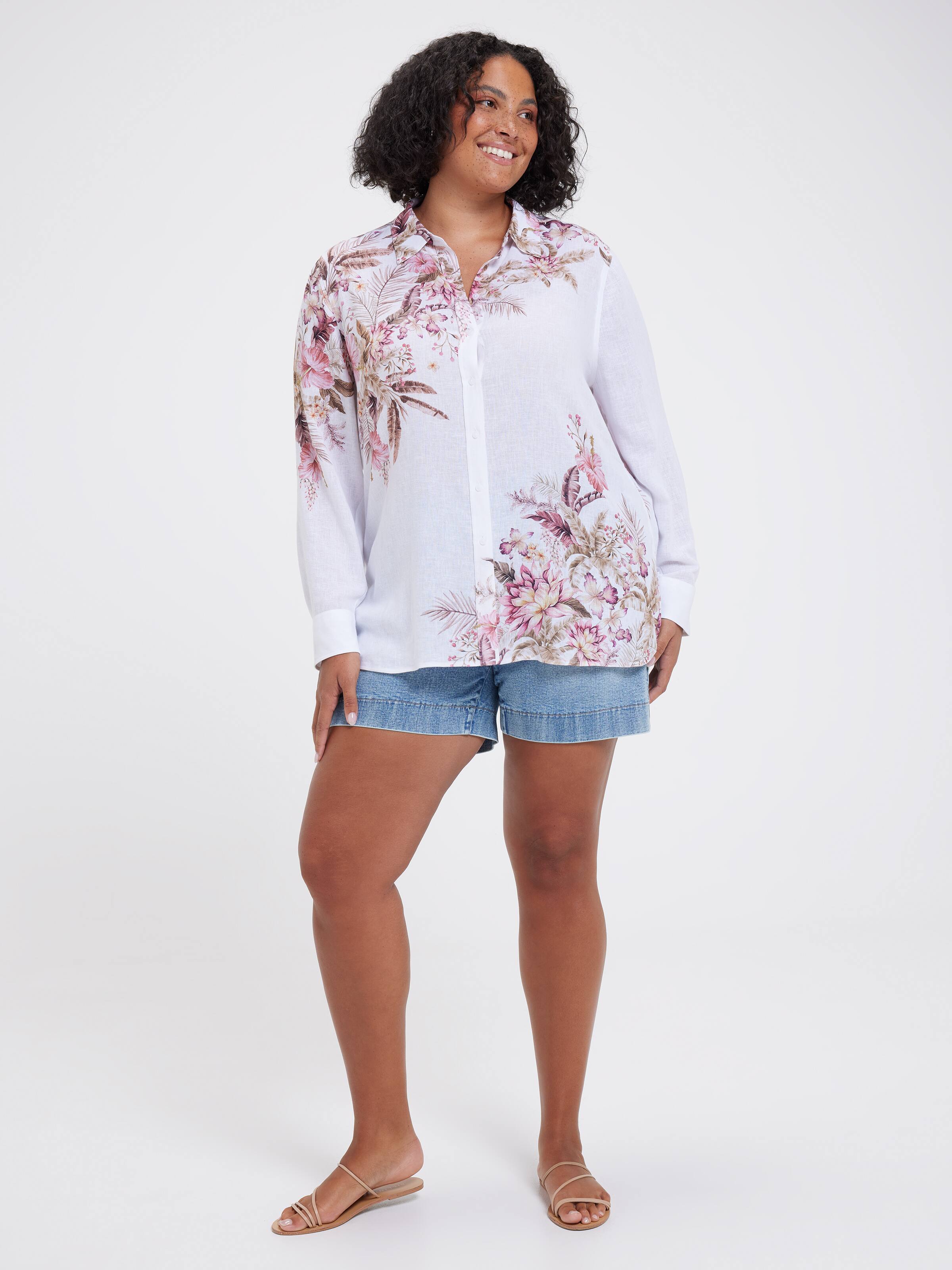 Curve Marlow Linen Shirt