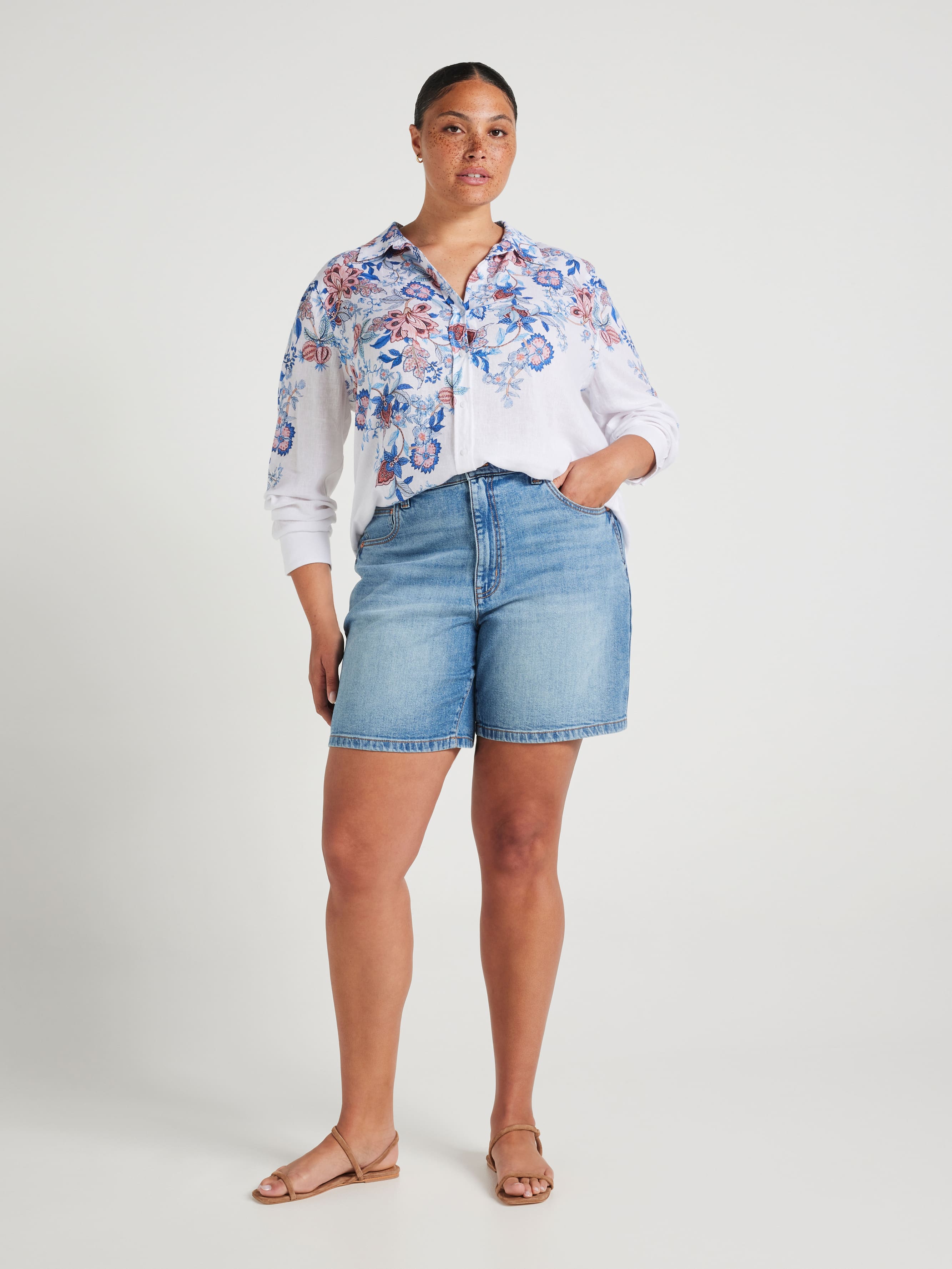 Curve Marlow Linen Shirt