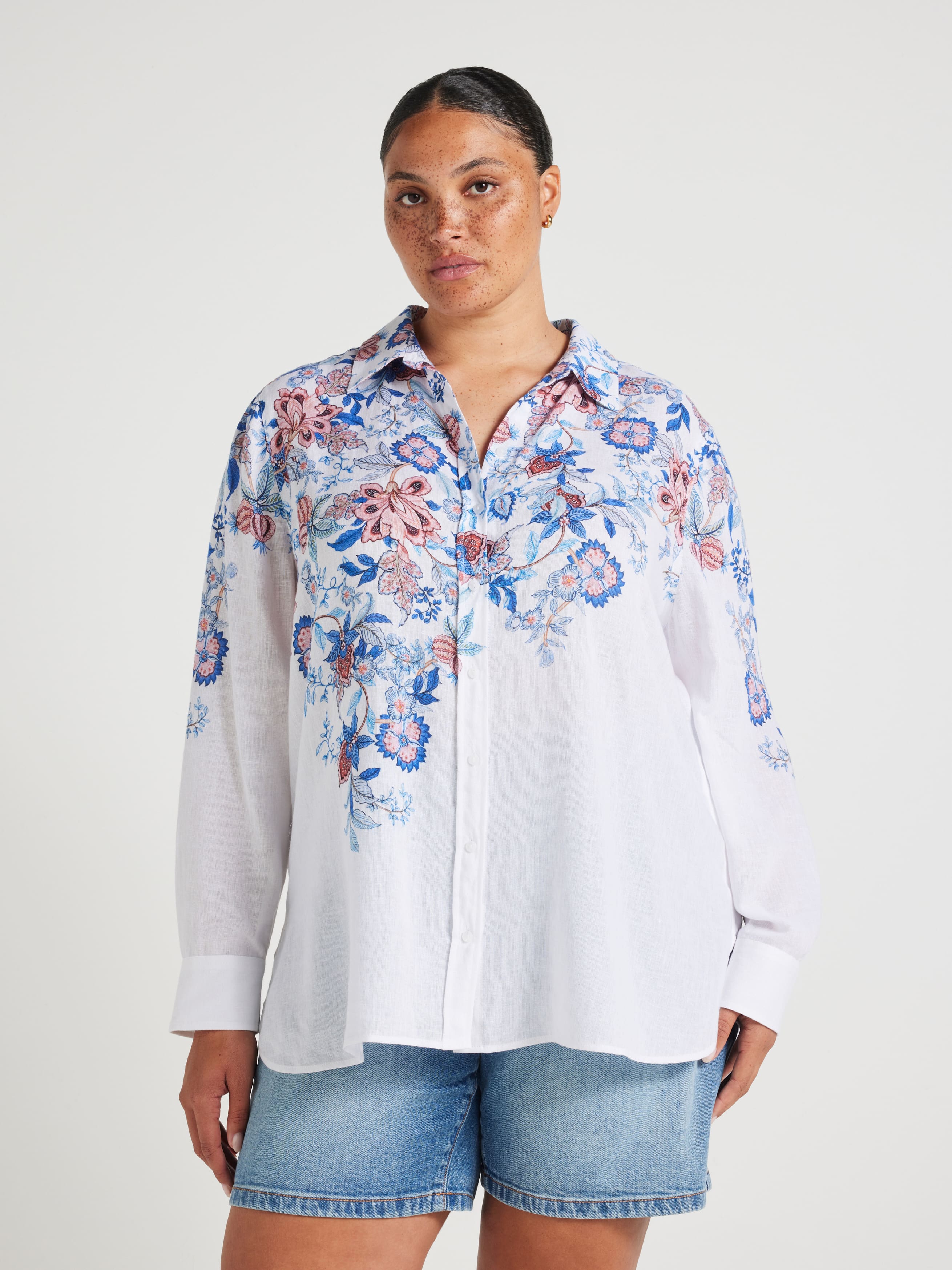 Curve Marlow Linen Shirt