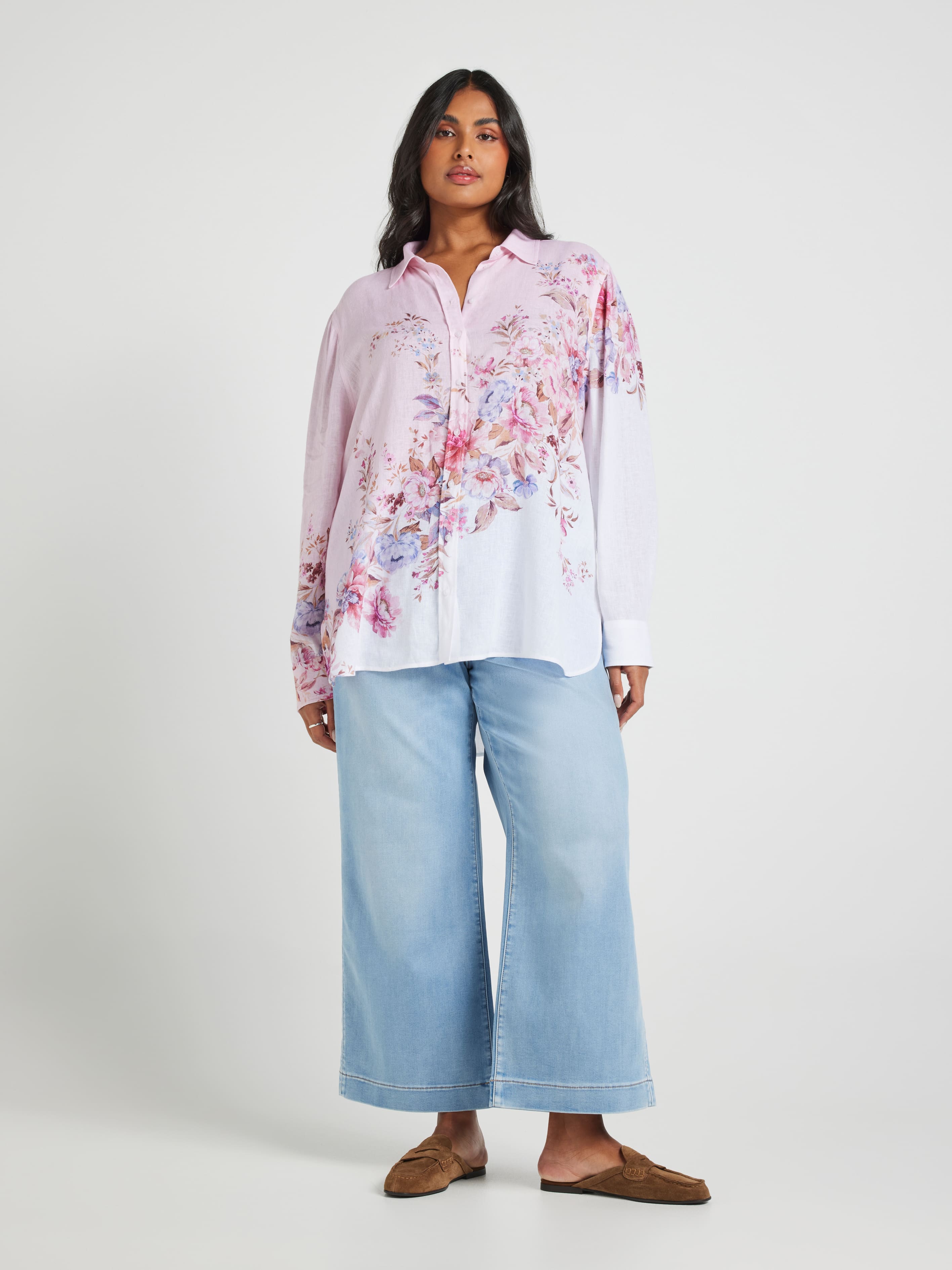 Curve Marlow Linen Shirt