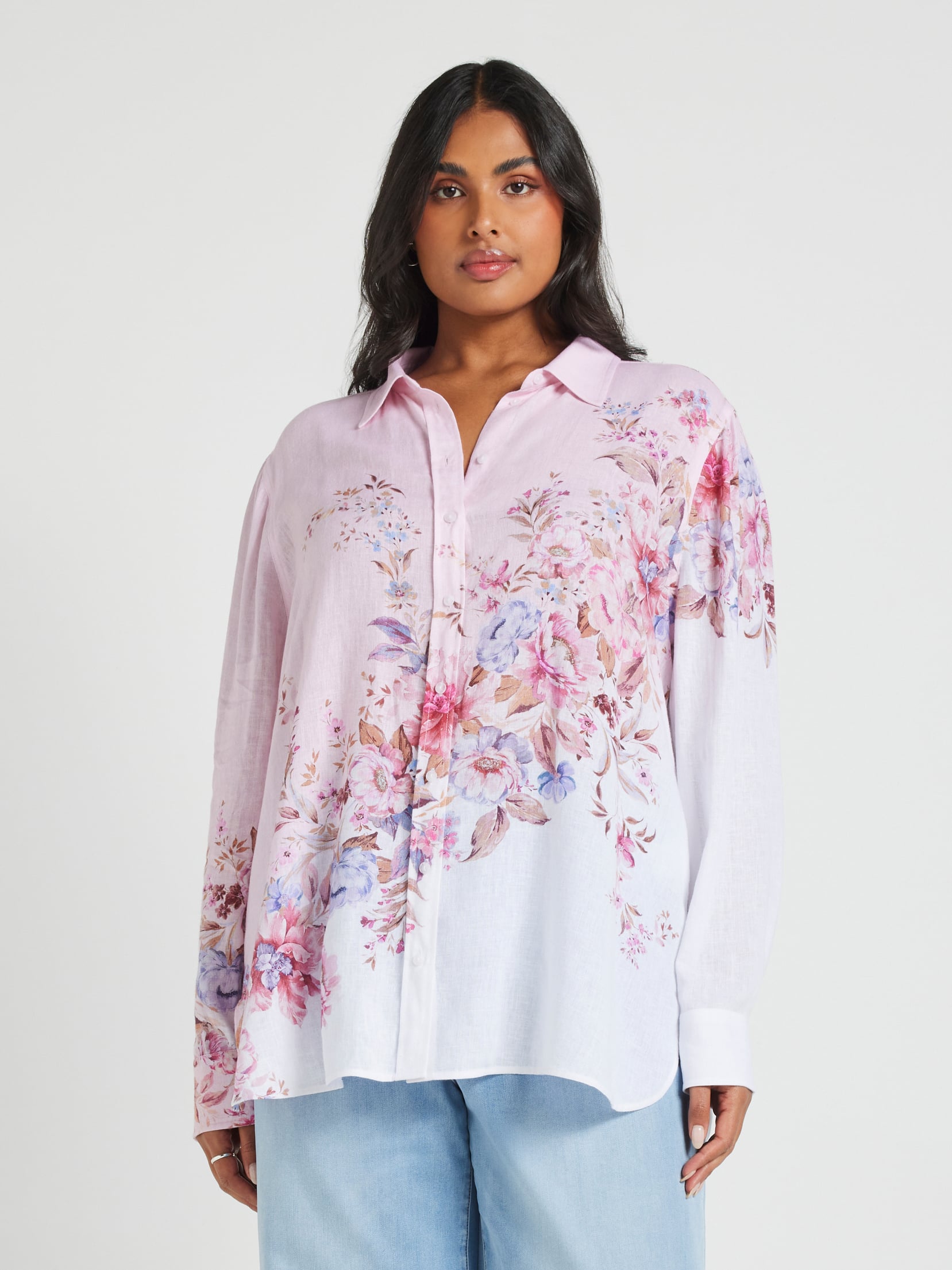 Curve Marlow Linen Shirt