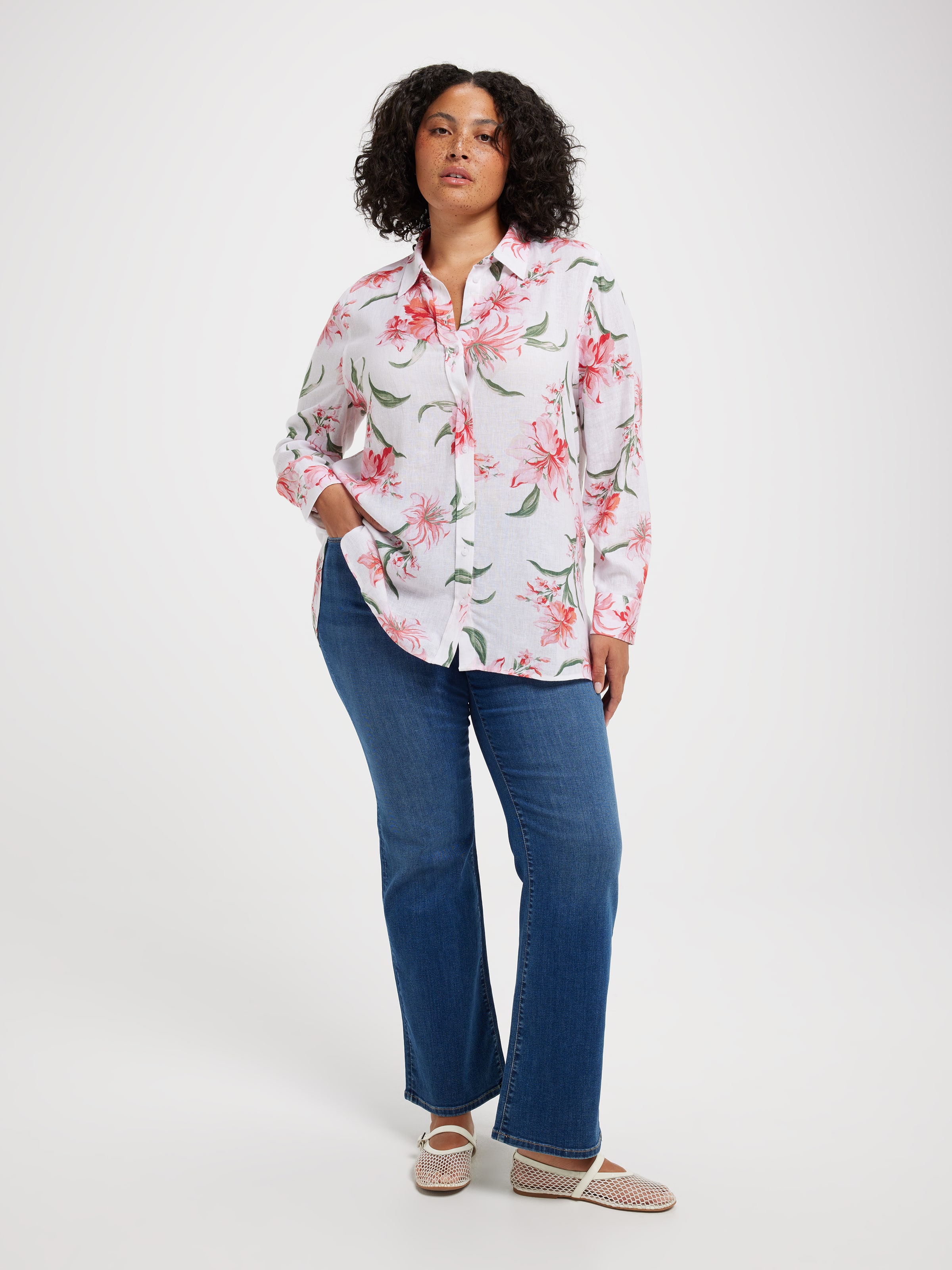 Curve Marlow Linen Shirt