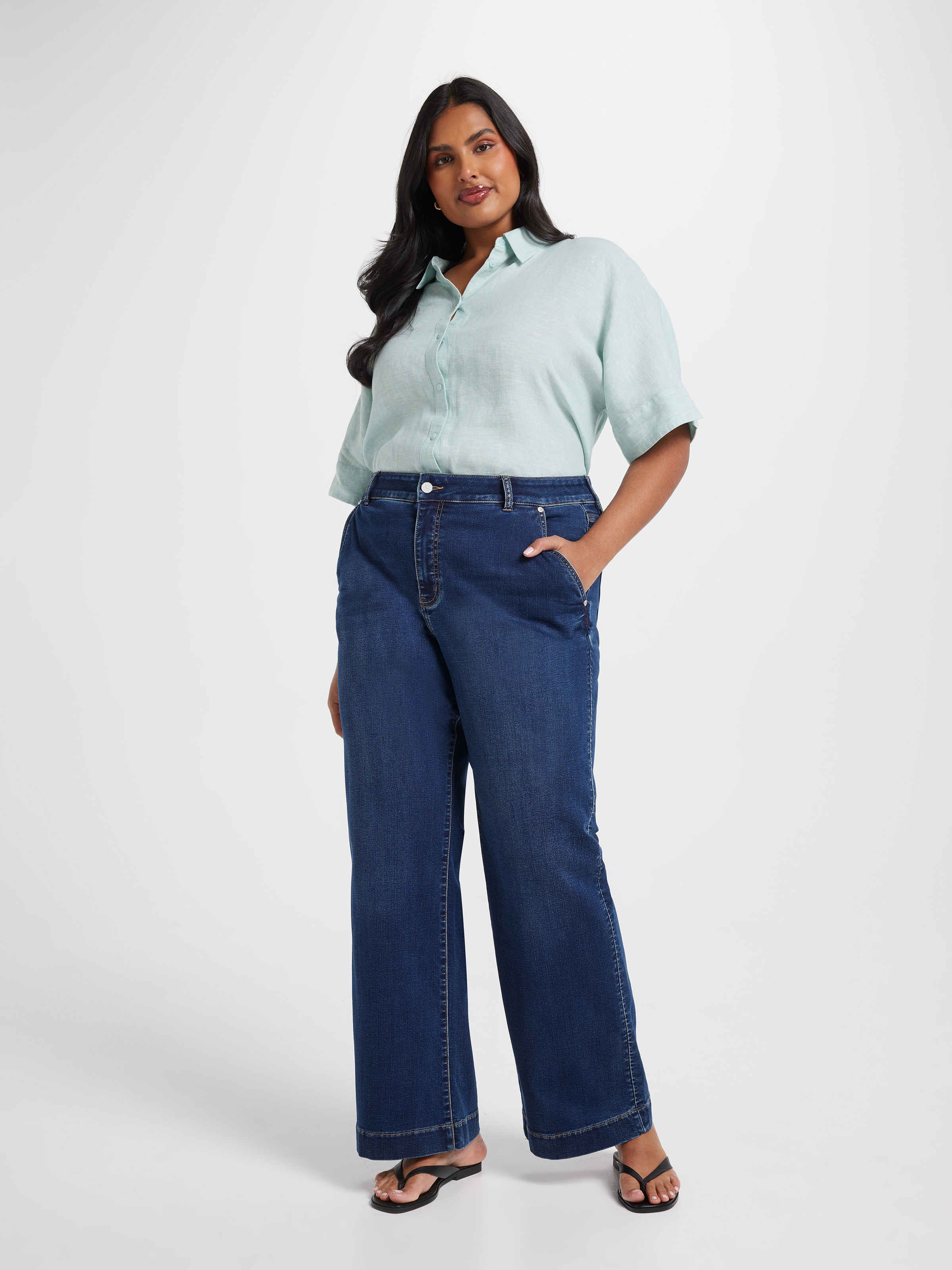 Curve Leslee Short Sleeve Shirt