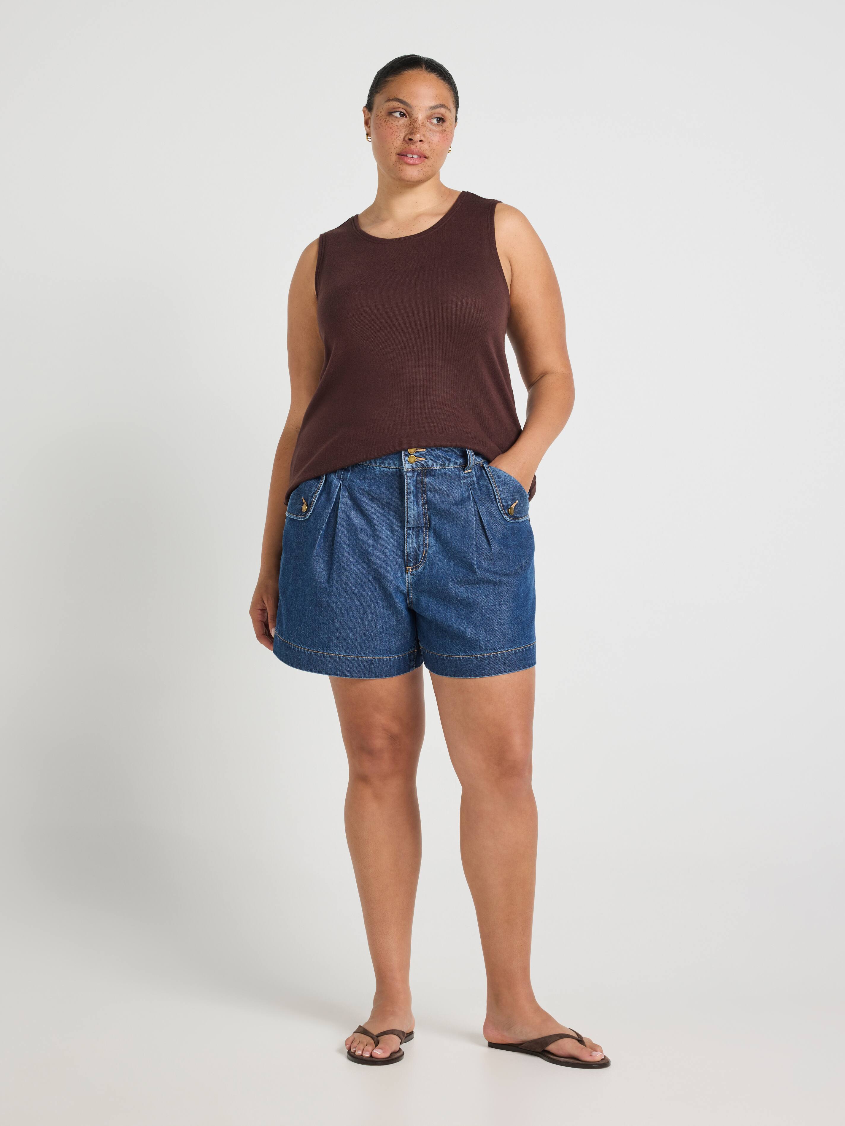Curve Cara Knit Tank
