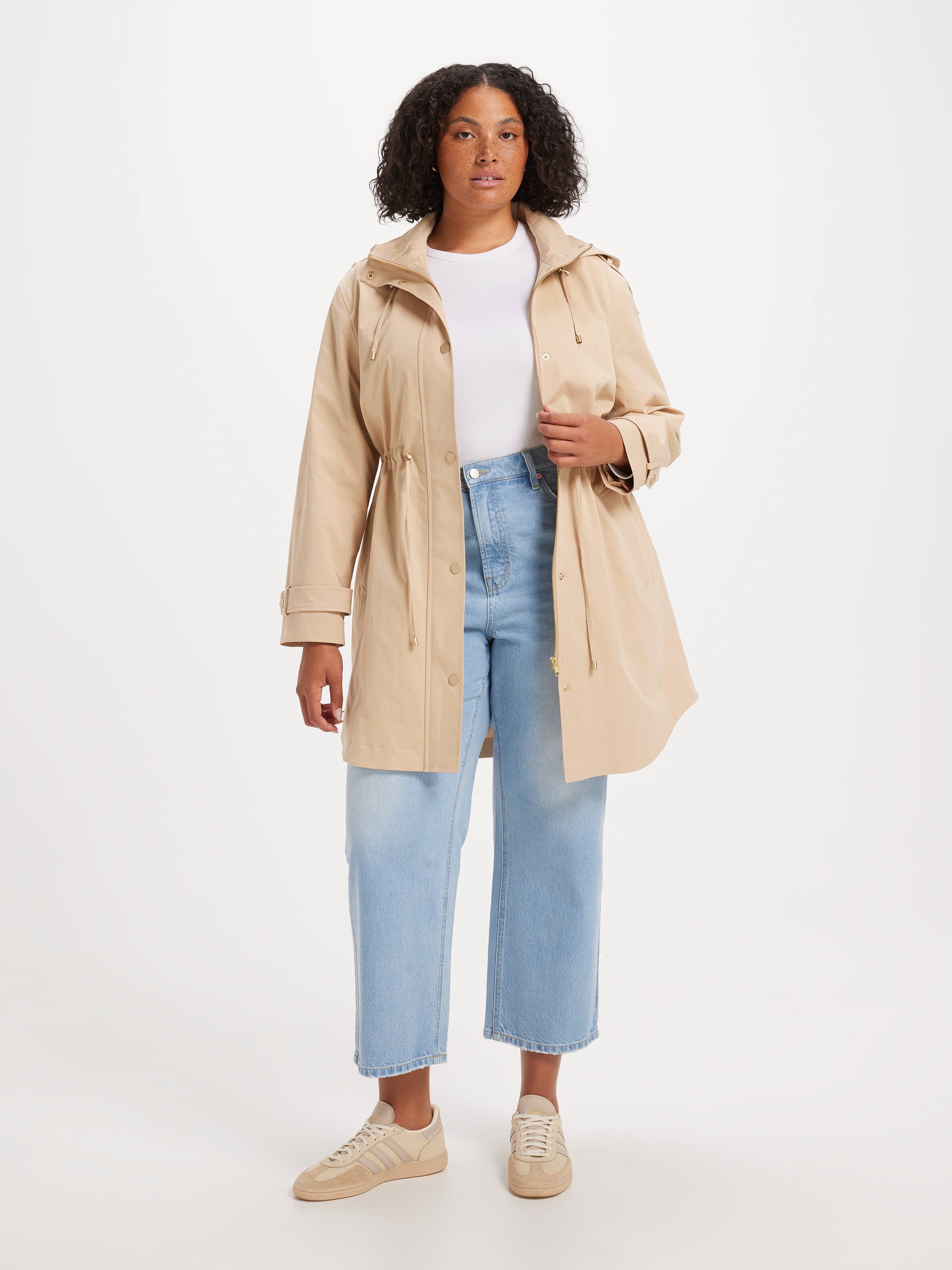 Curve Aster Mid Anorak