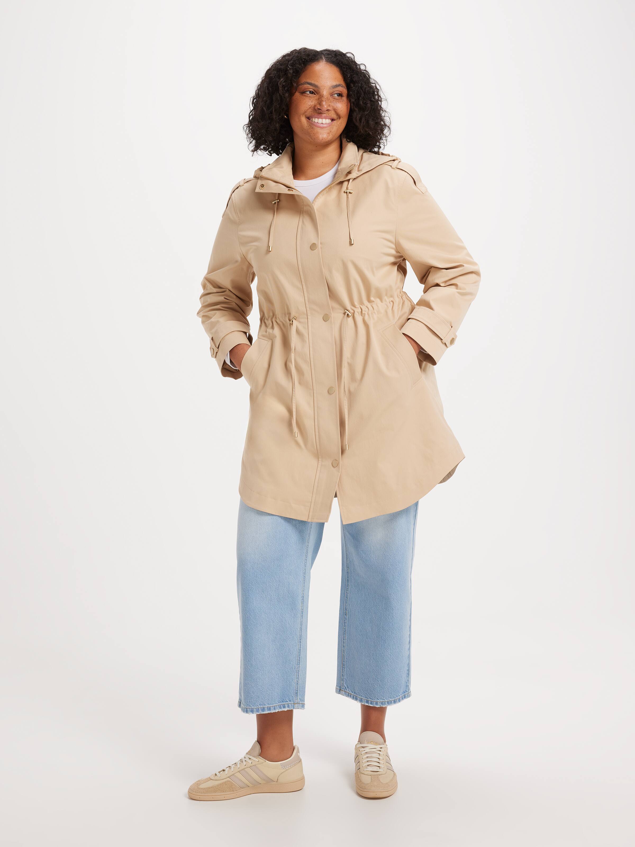 Curve Aster Mid Anorak