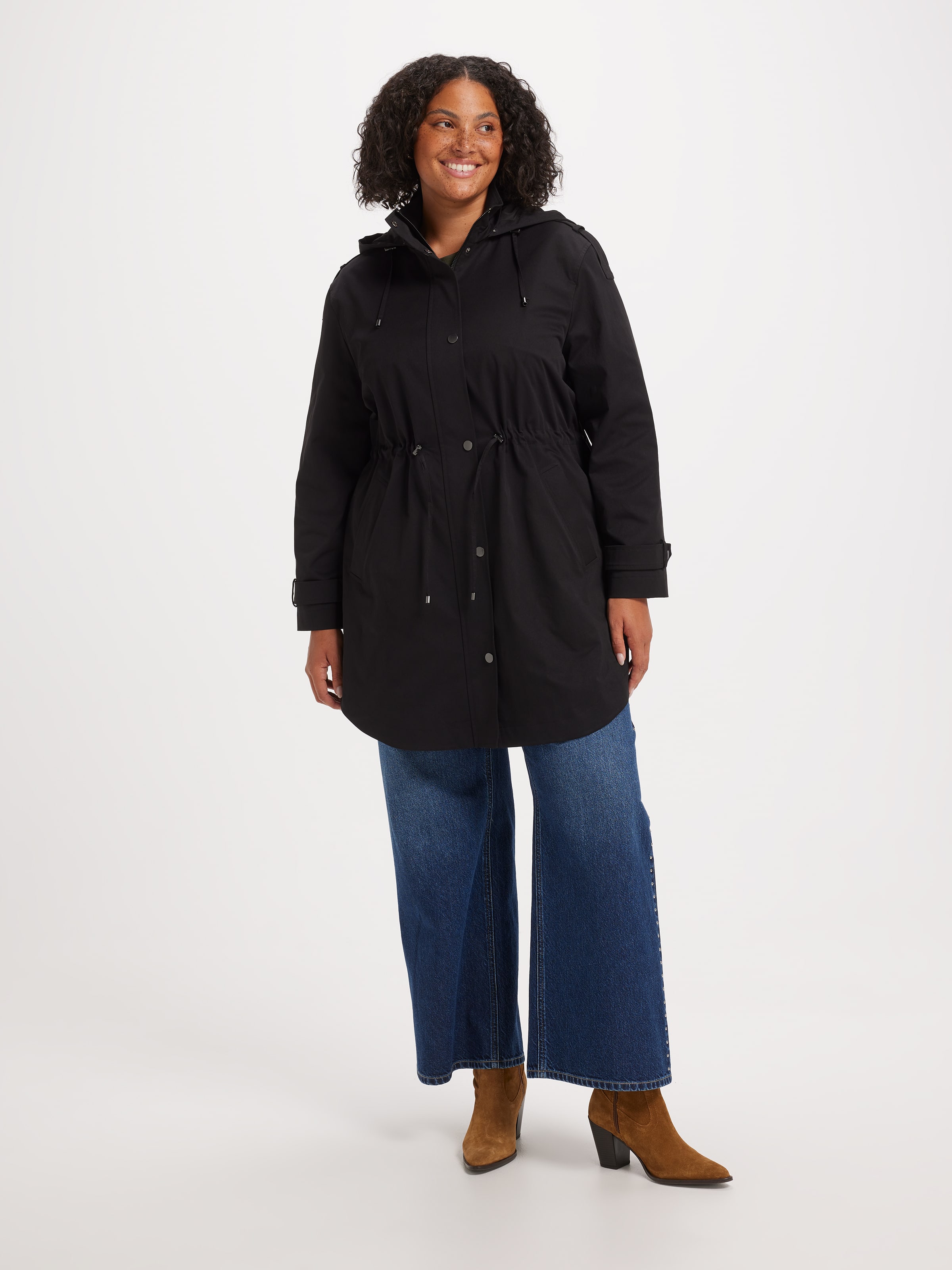 Curve Aster Mid Anorak