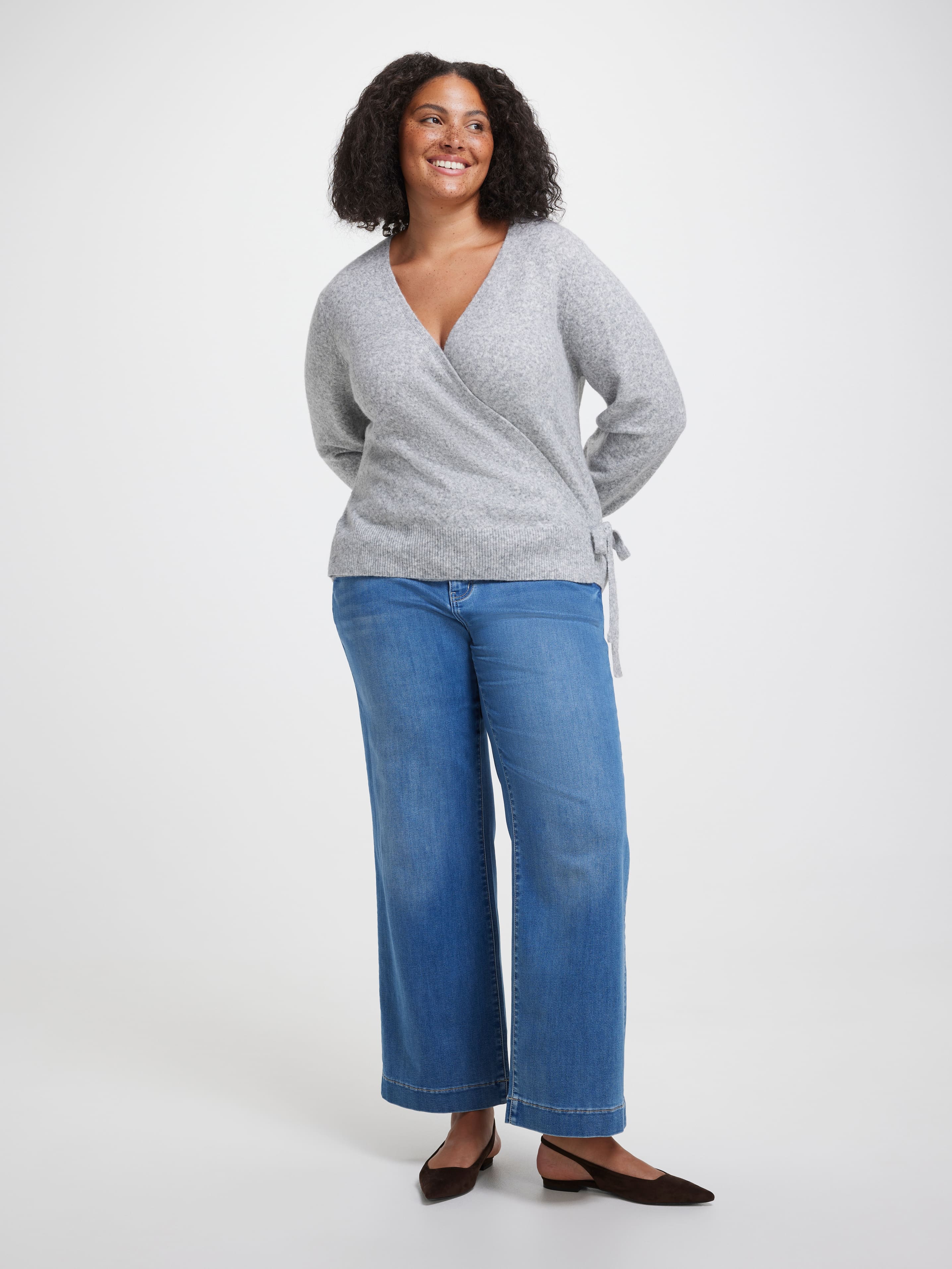 Curve Georgina Wrap Pullover