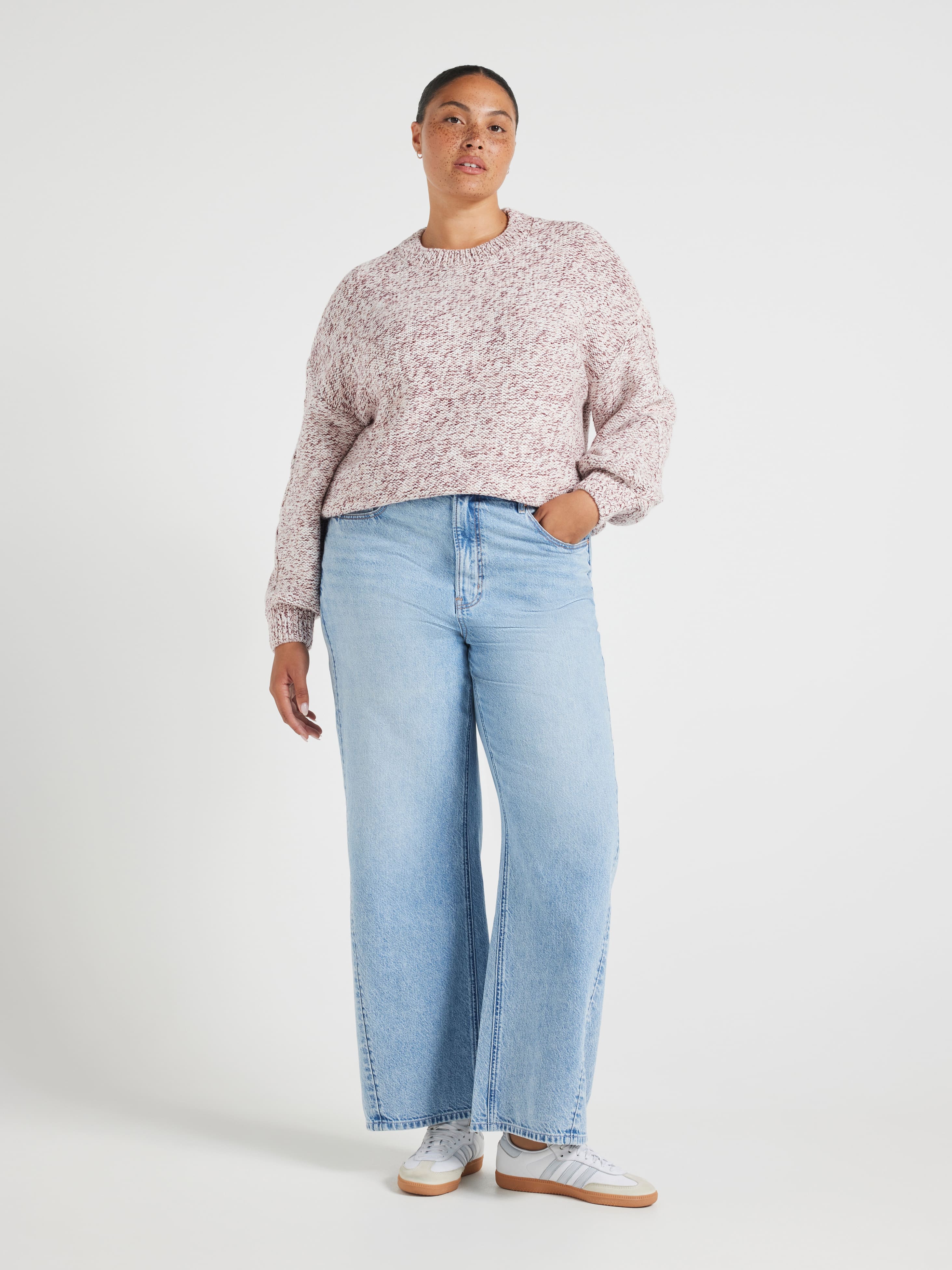 Curve Lucy Super Chunky Pullover