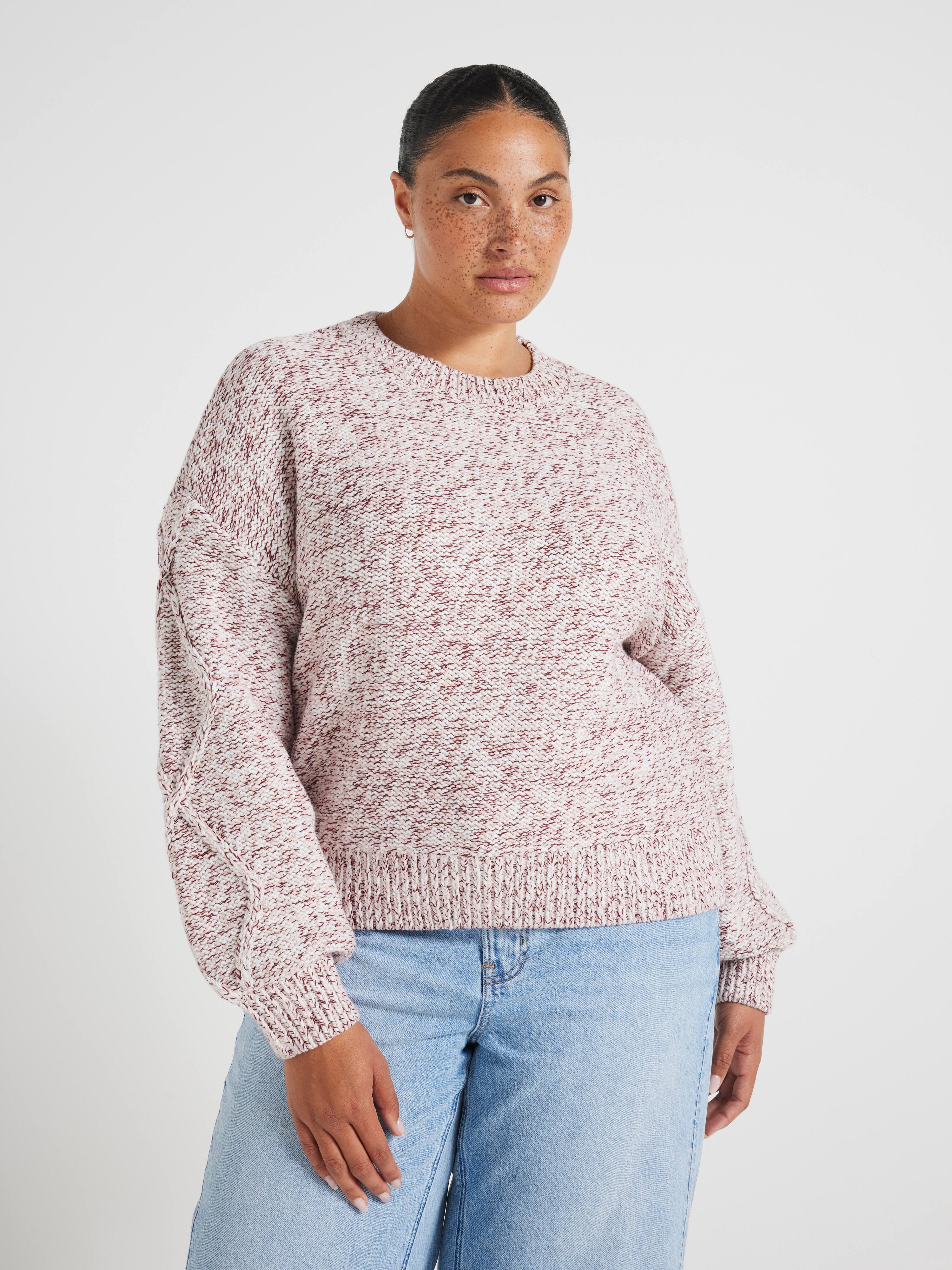 Curve Lucy Super Chunky Pullover