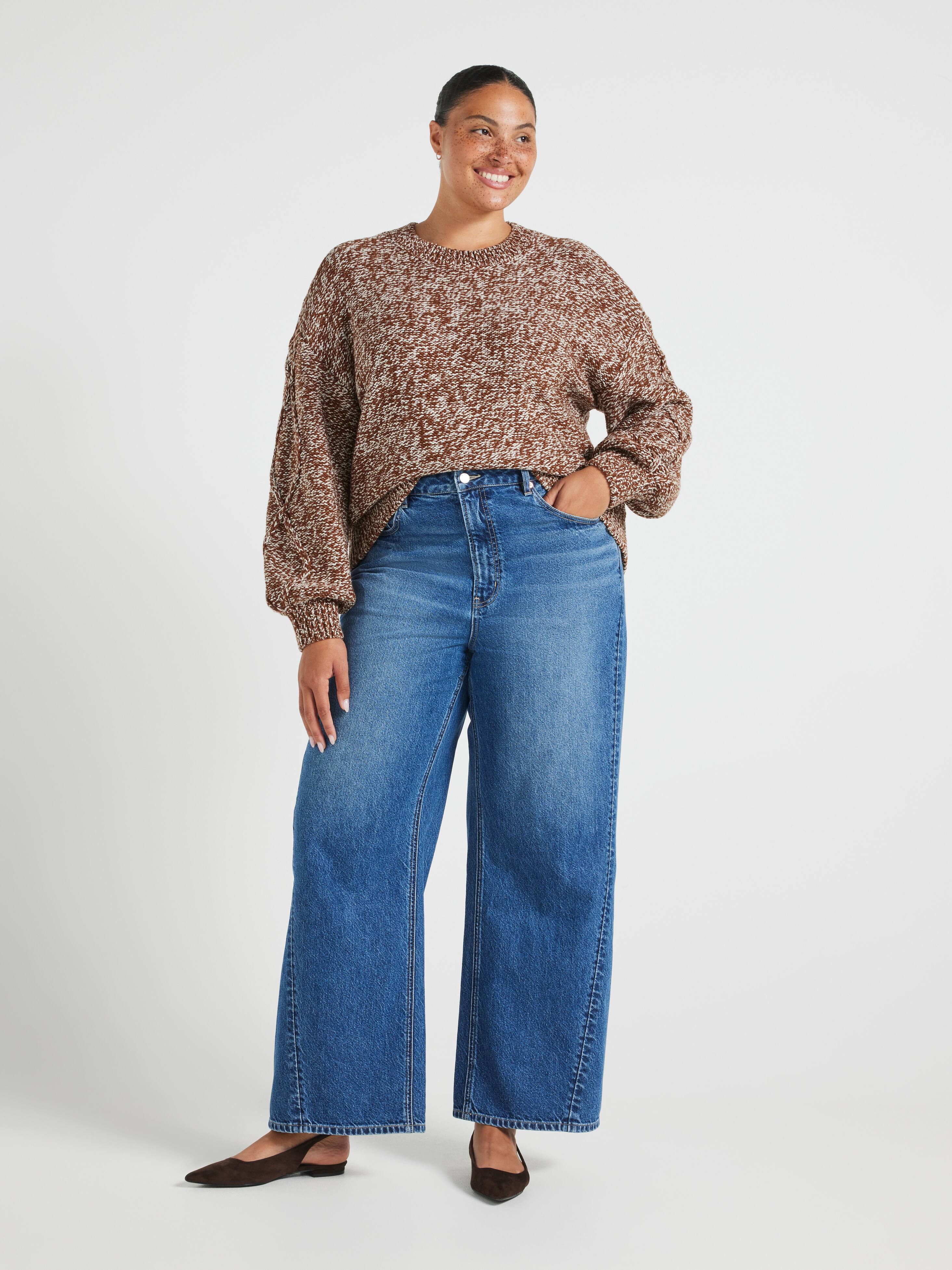 Curve Lucy Super Chunky Pullover
