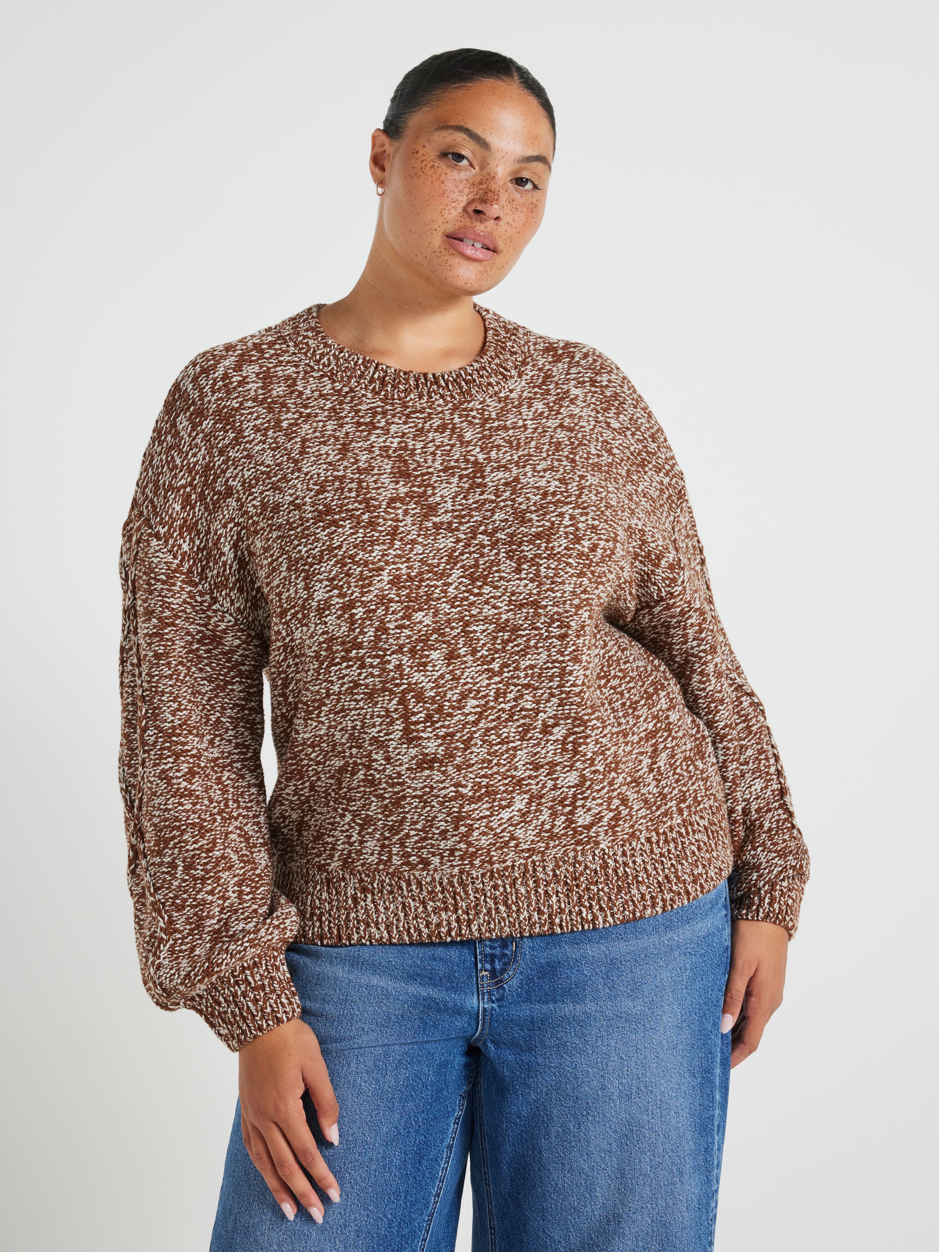 Curve Lucy Super Chunky Pullover