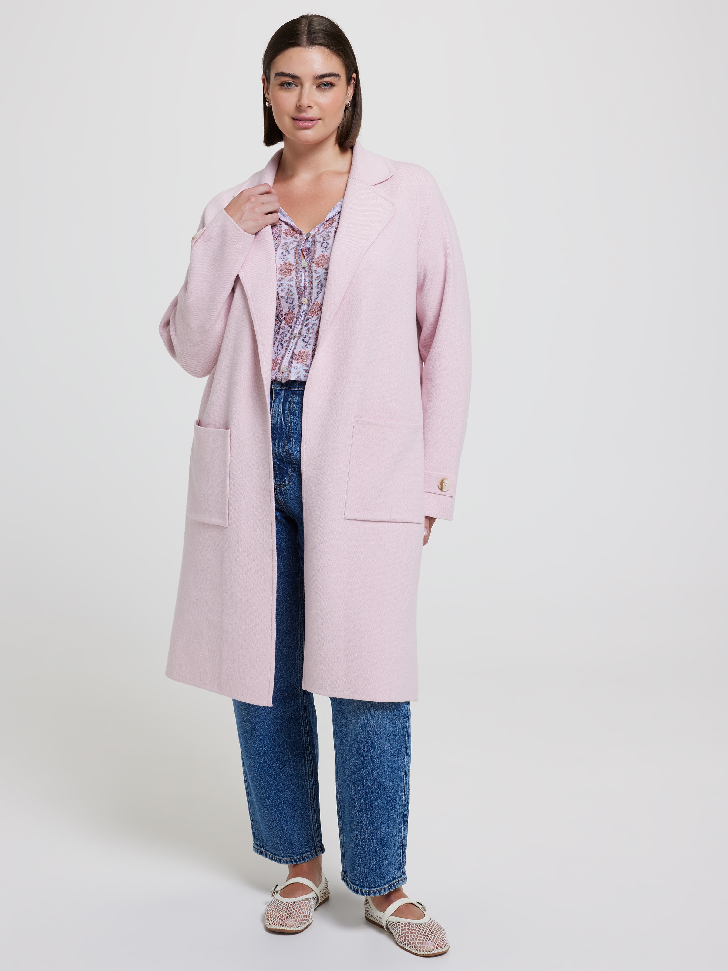 Curve Addison Longline Coatigan