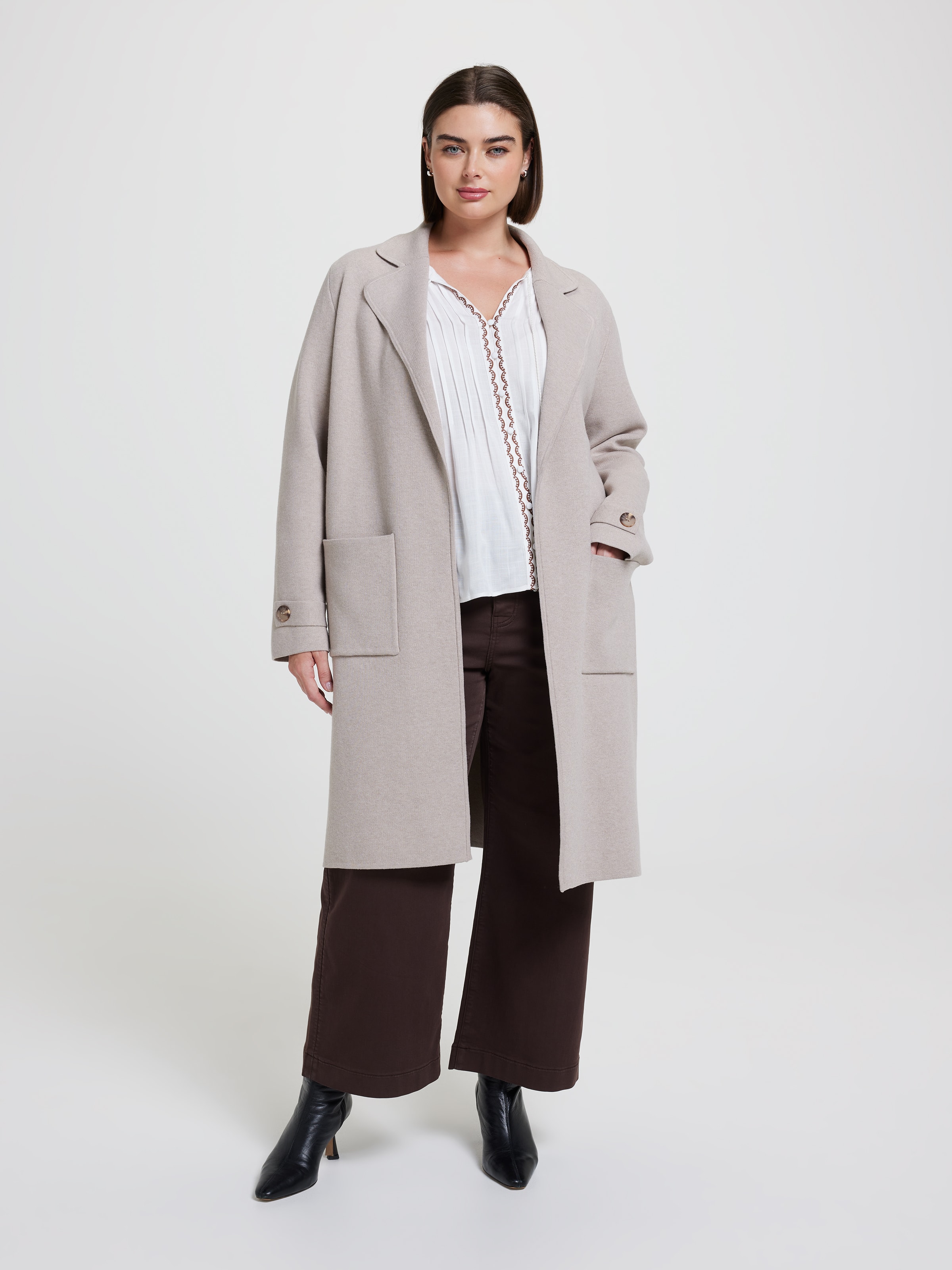 Curve Addison Longline Coatigan