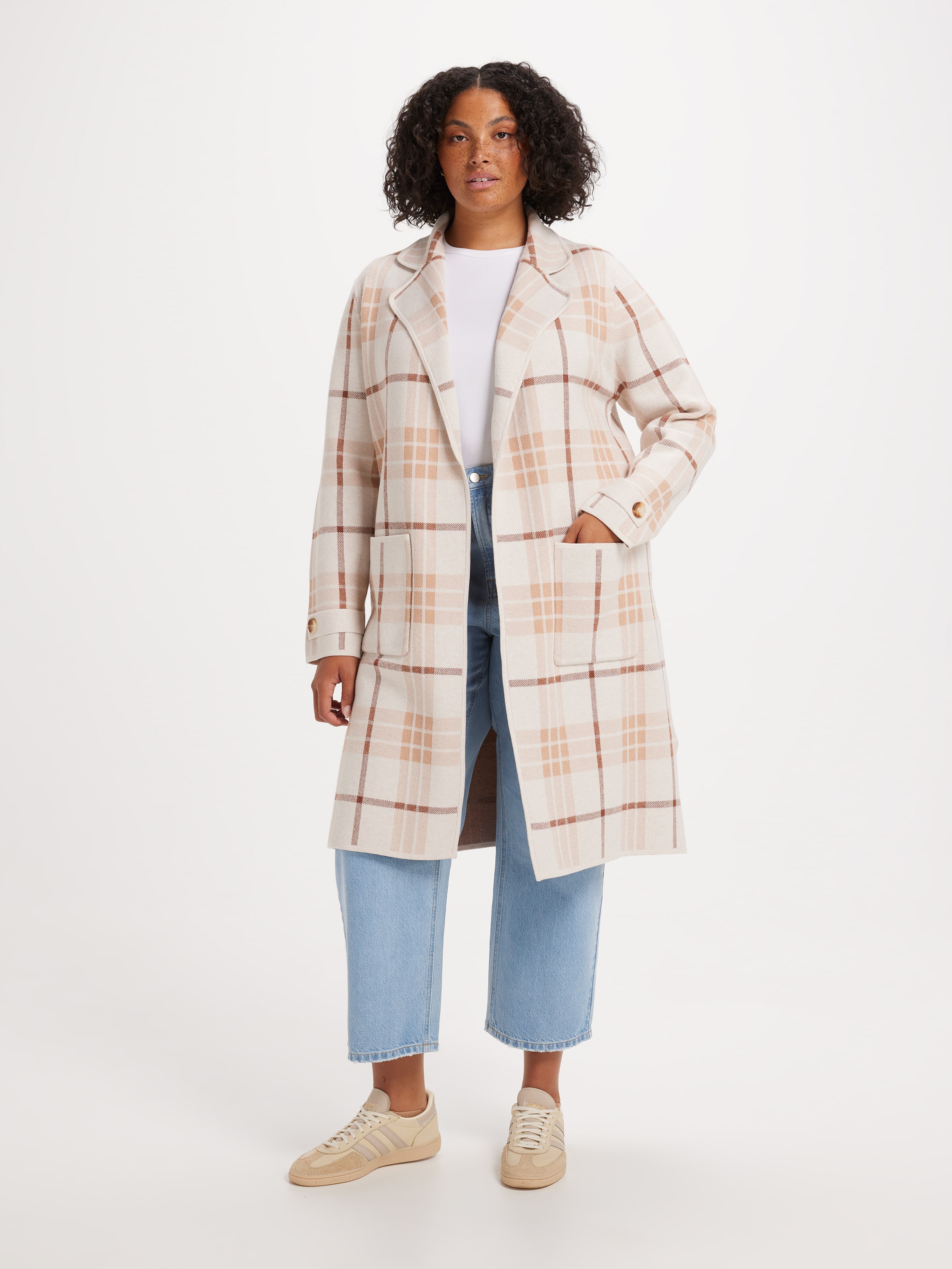 Curve Addison Longline Coatigan