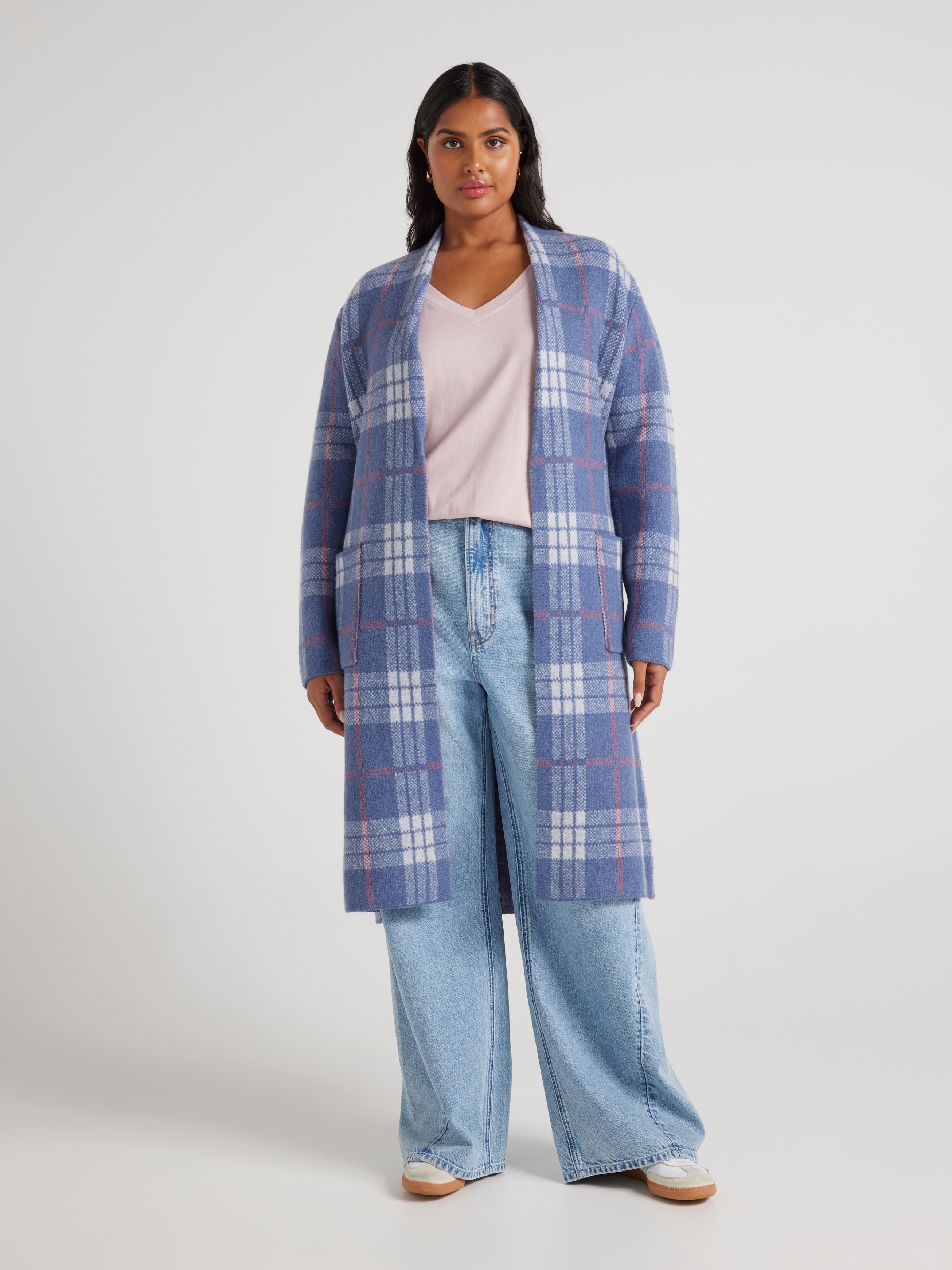 Curve Allie Collarless Coatigan