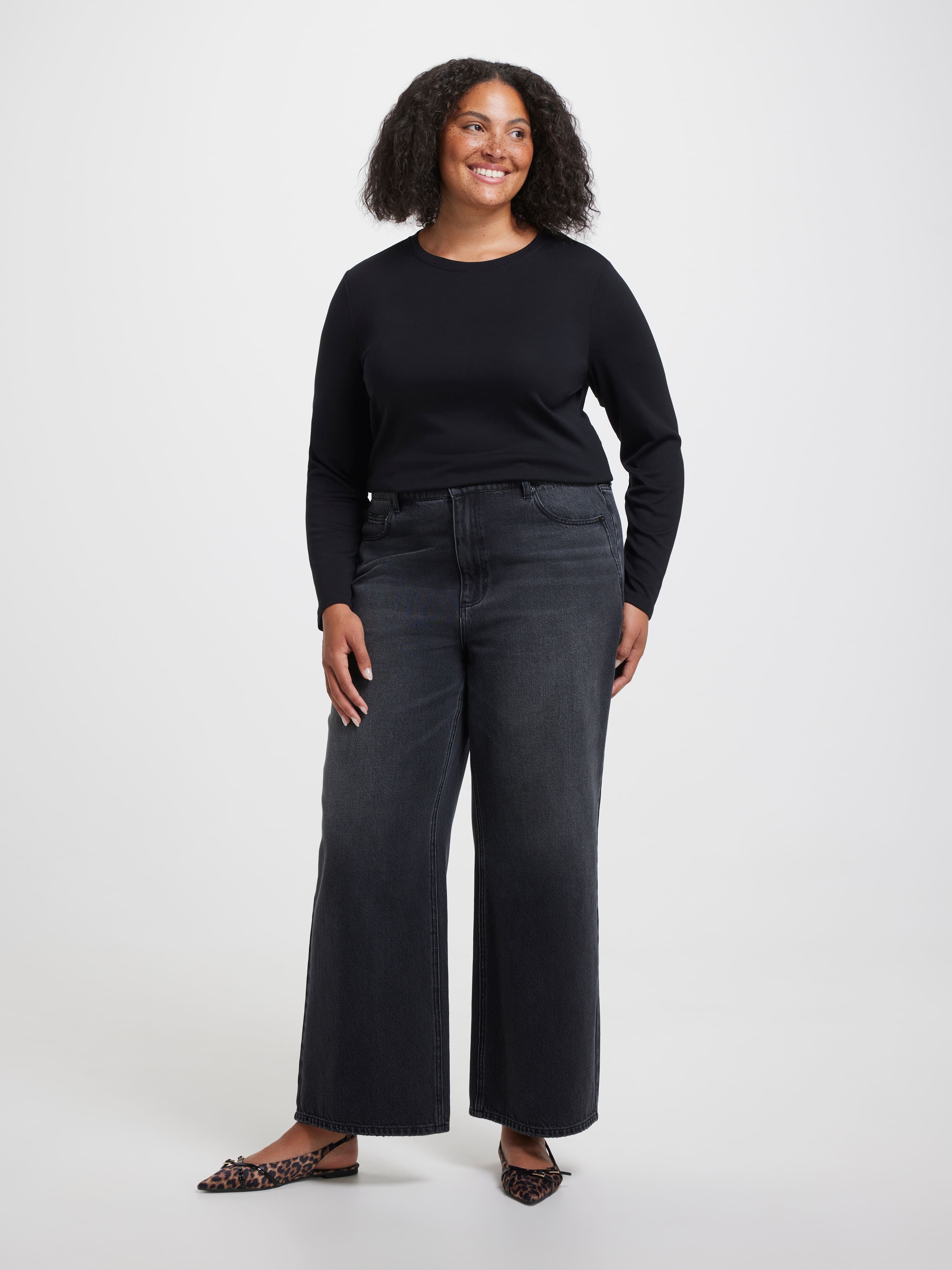 Curve Signature Cosy Long Sleeve Top