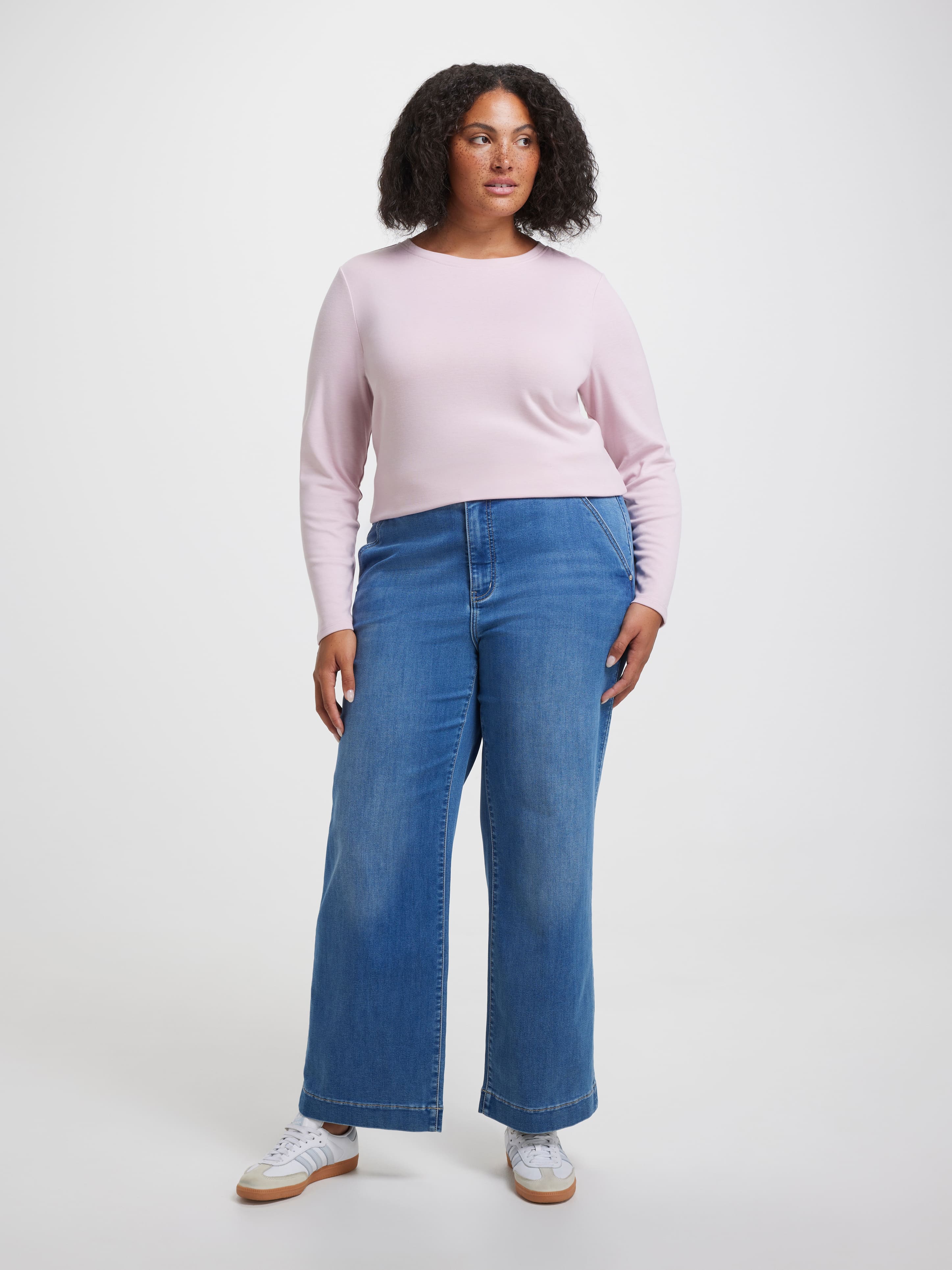 Curve Signature Cosy Long Sleeve Top