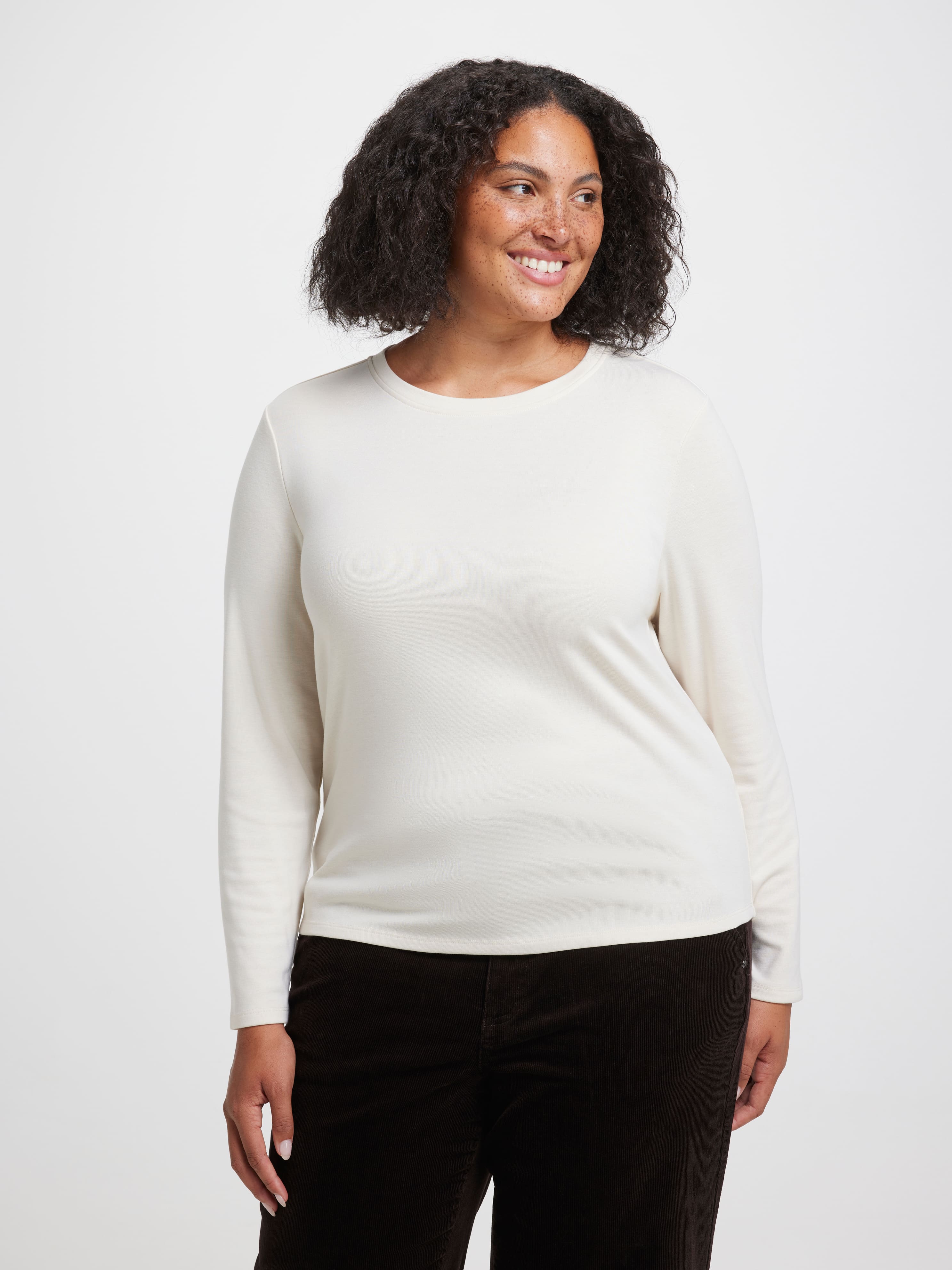 Curve Signature Cosy Long Sleeve Top