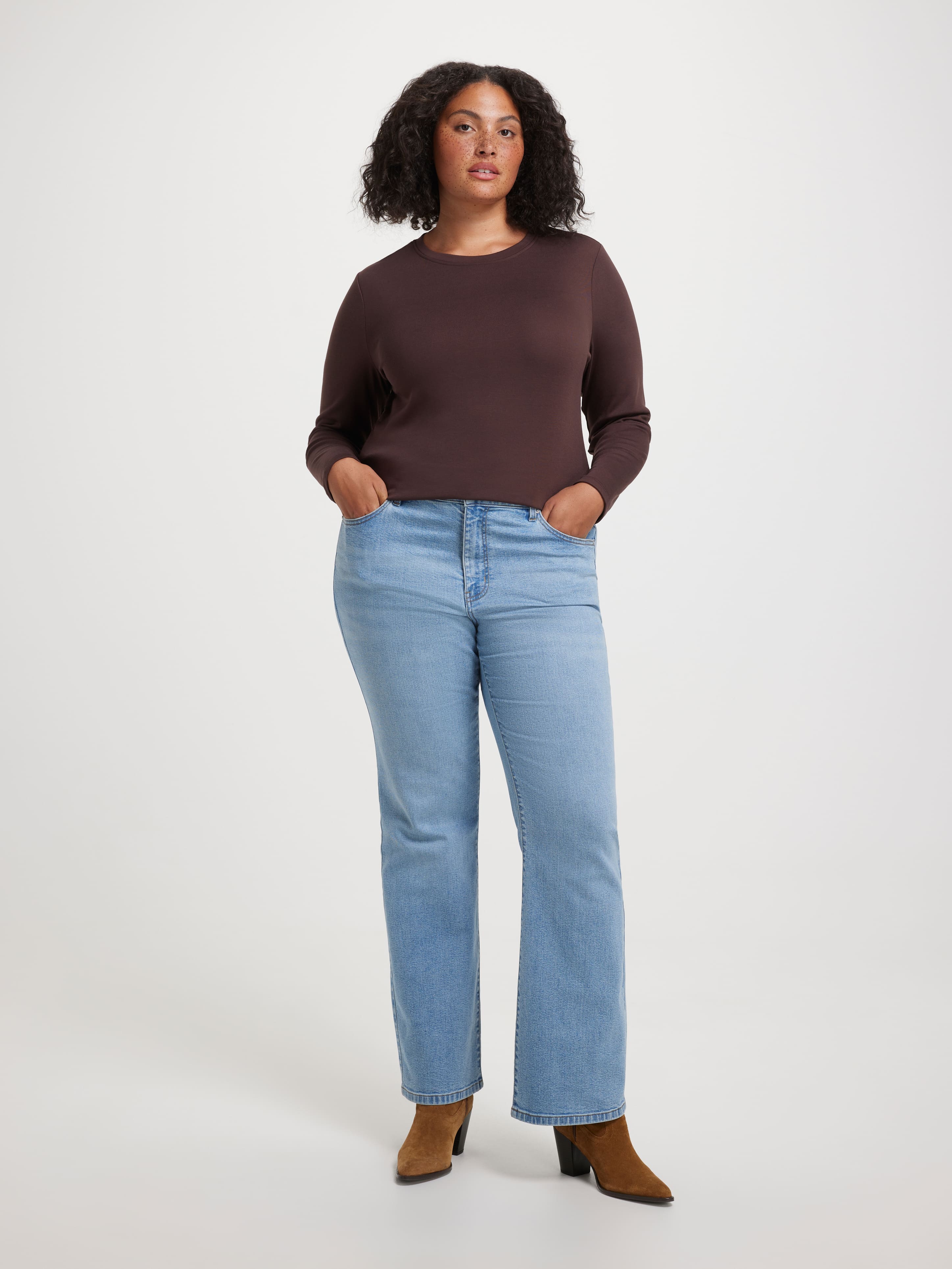 Curve Signature Cosy Long Sleeve Top