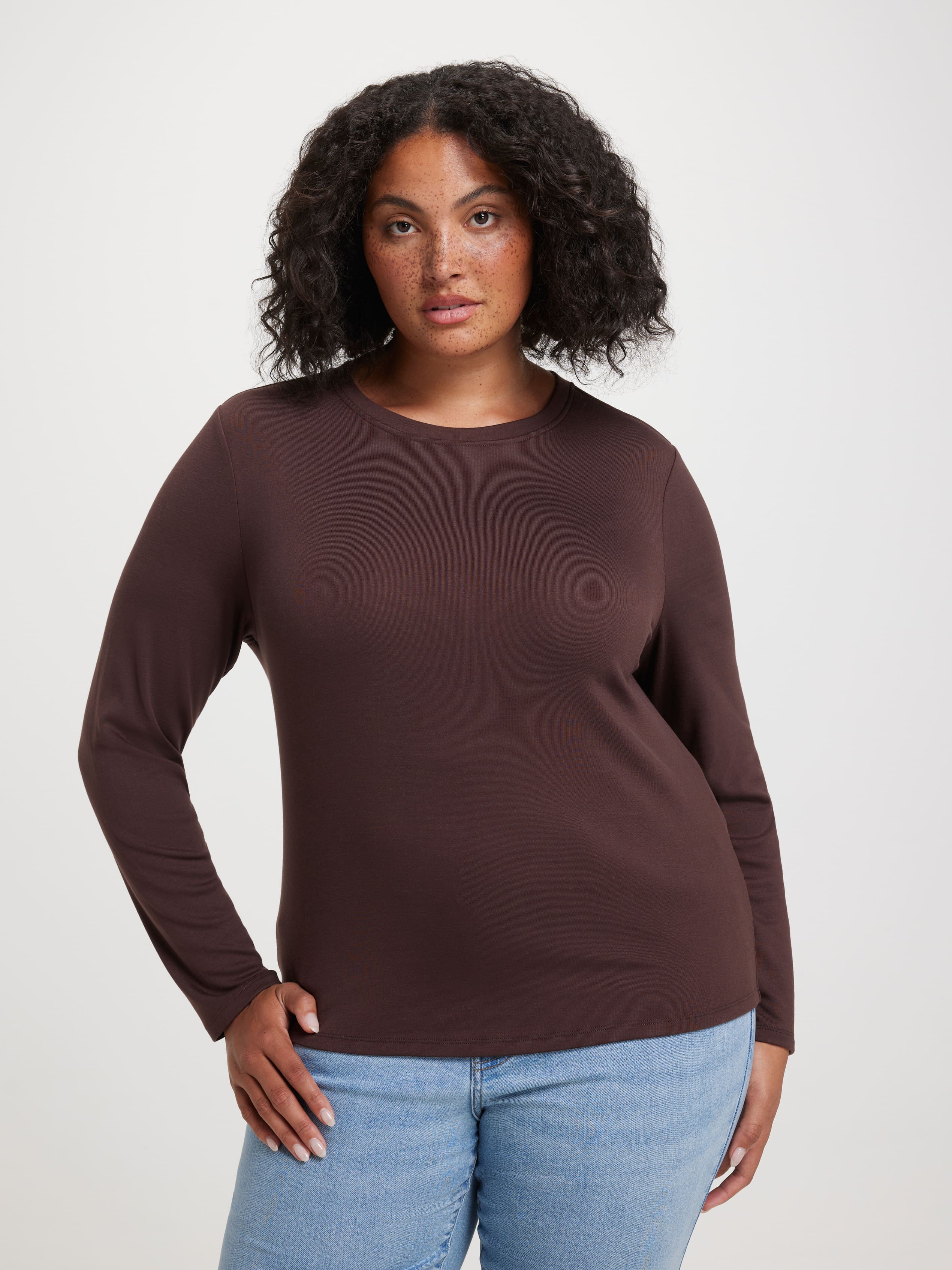 Curve Signature Cosy Long Sleeve Top