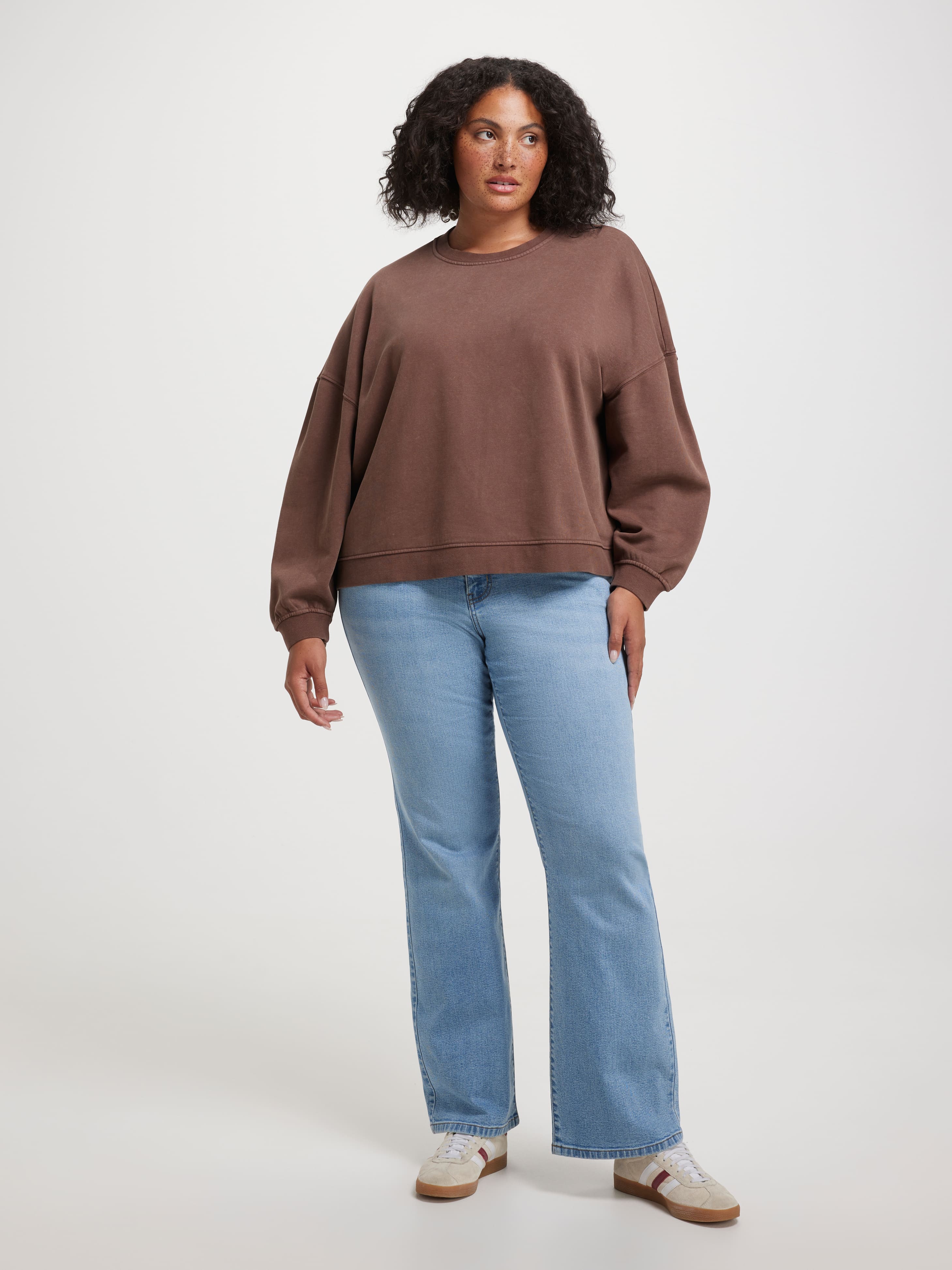 Curve Signature Overdyed Sweat