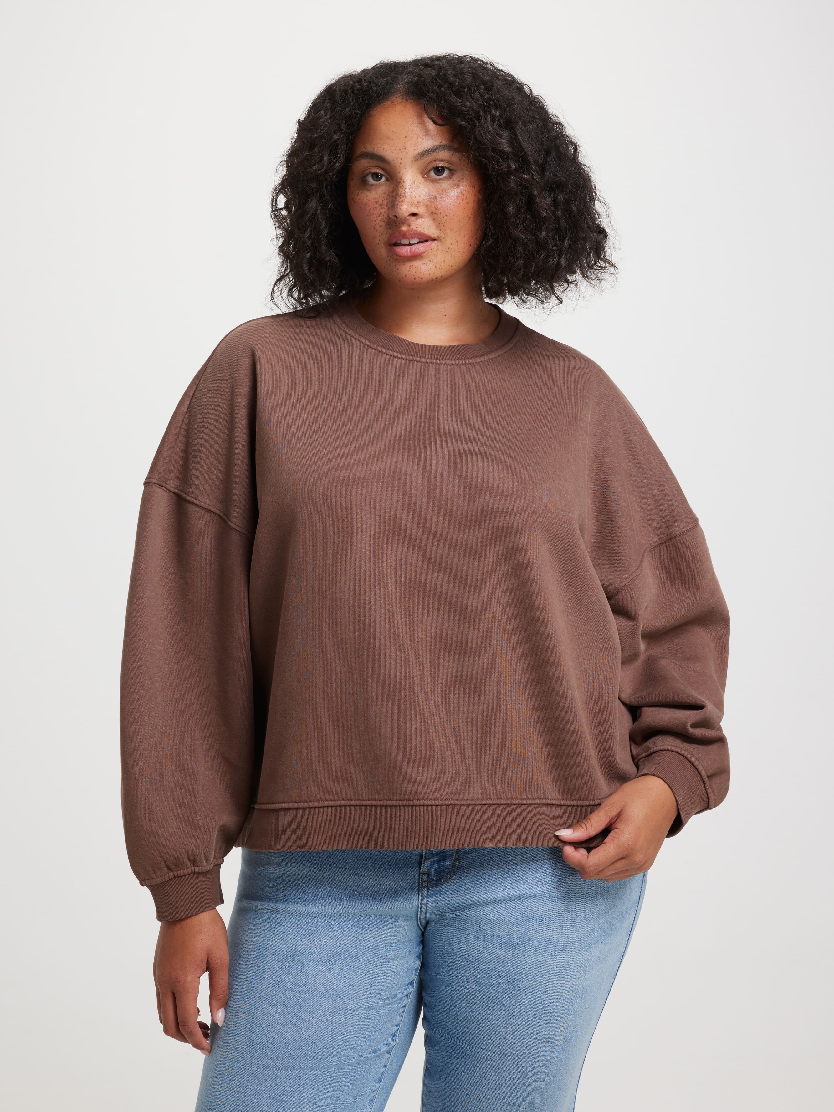 Curve Signature Overdyed Sweat