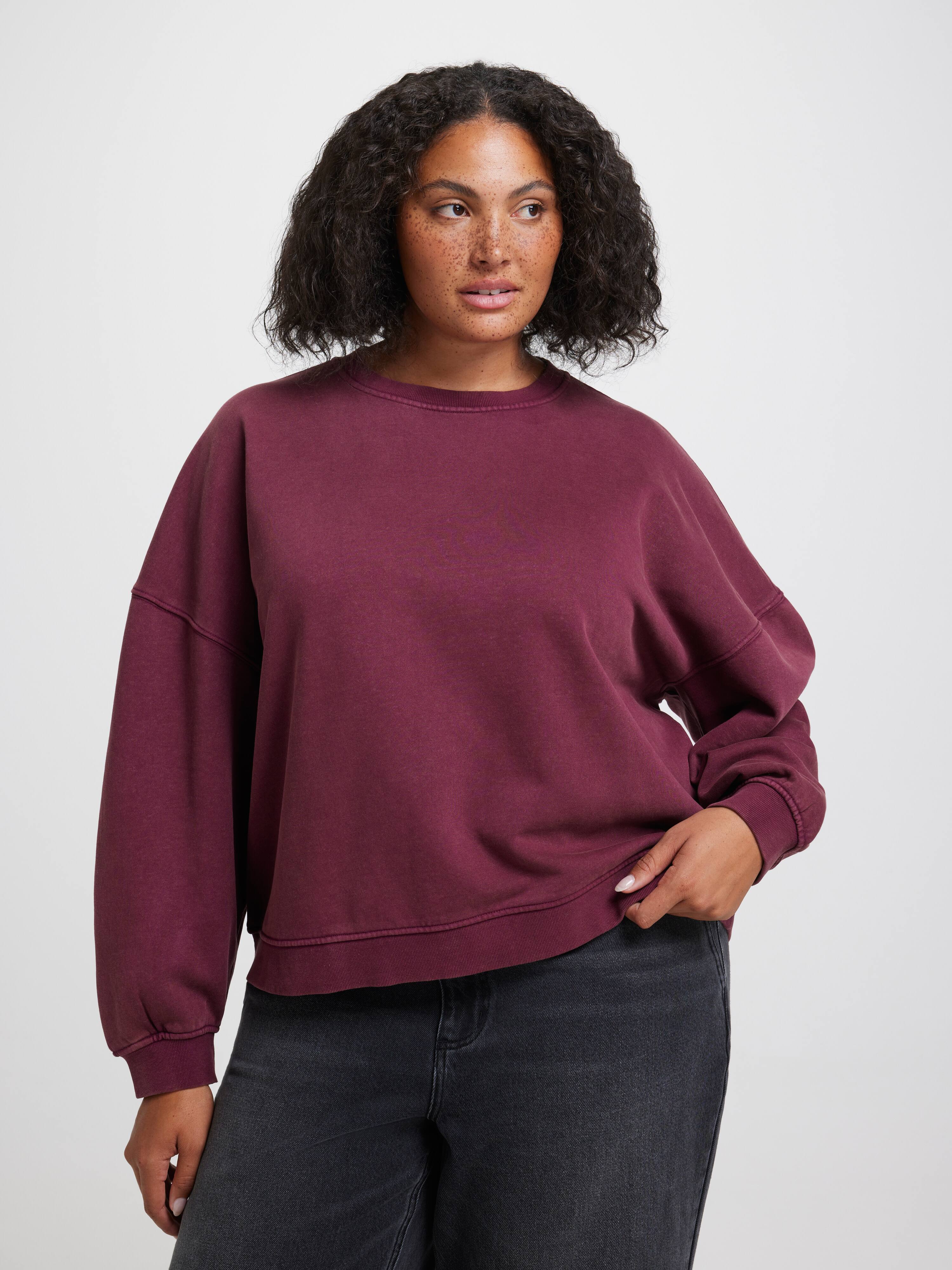 Curve Signature Overdyed Sweat