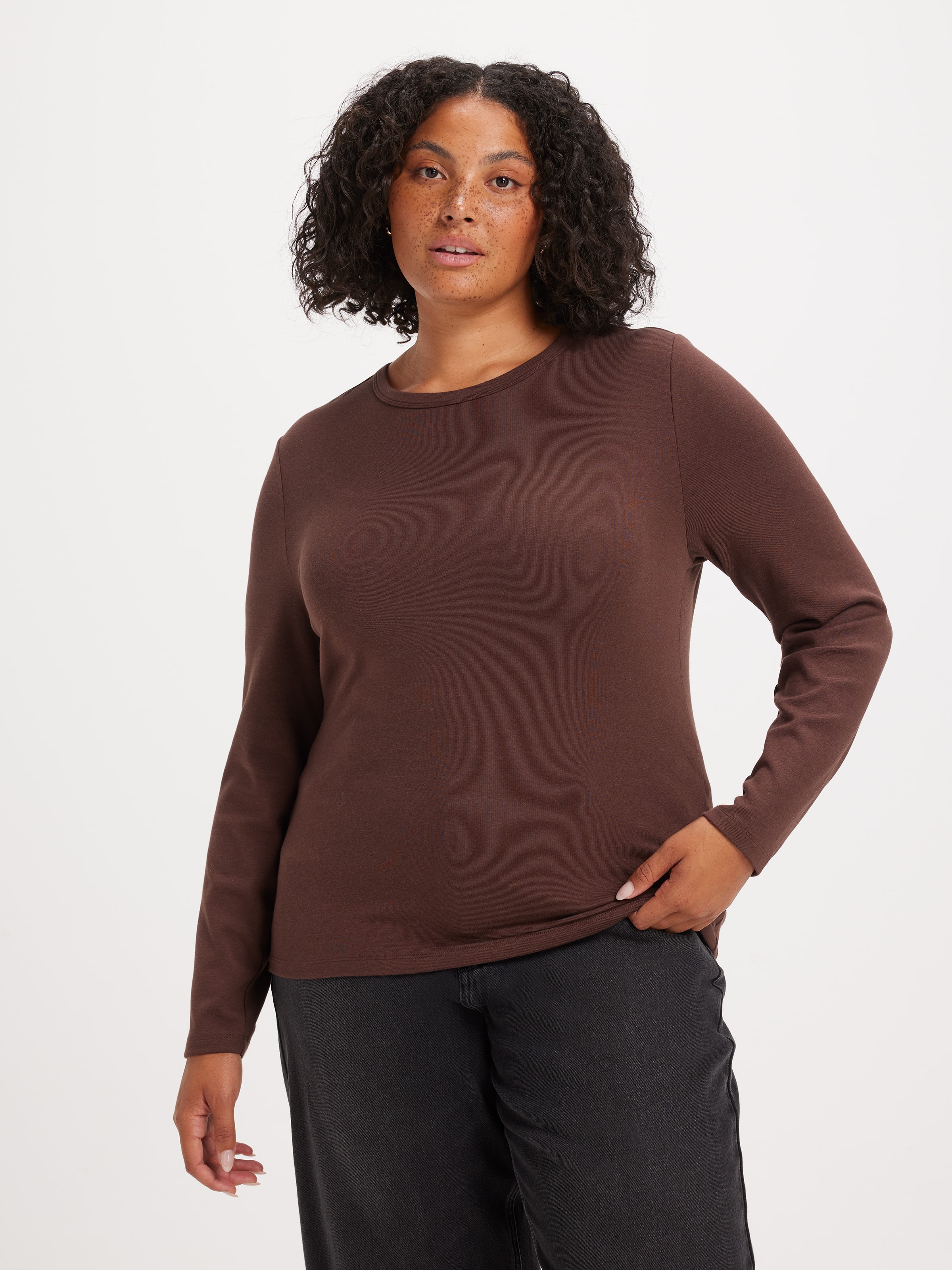 Curve The Super Soft Modal Blend Long Sleeves