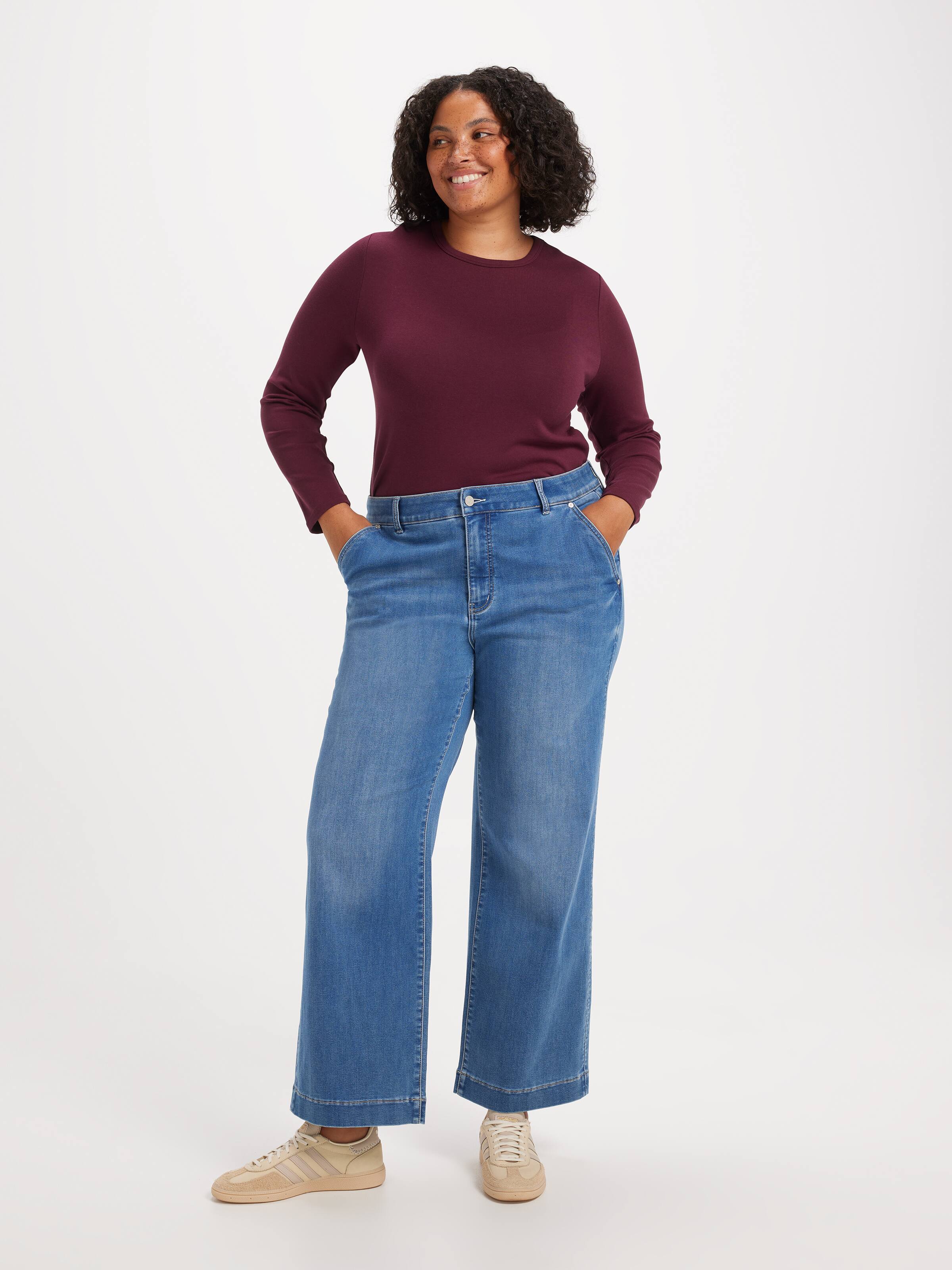 Curve The Super Soft Modal Blend Long Sleeves