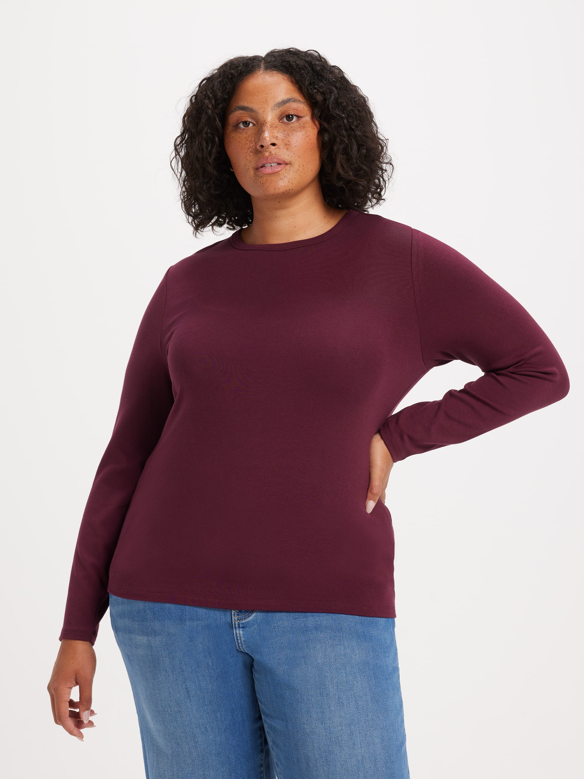 Curve The Super Soft Modal Blend Long Sleeves