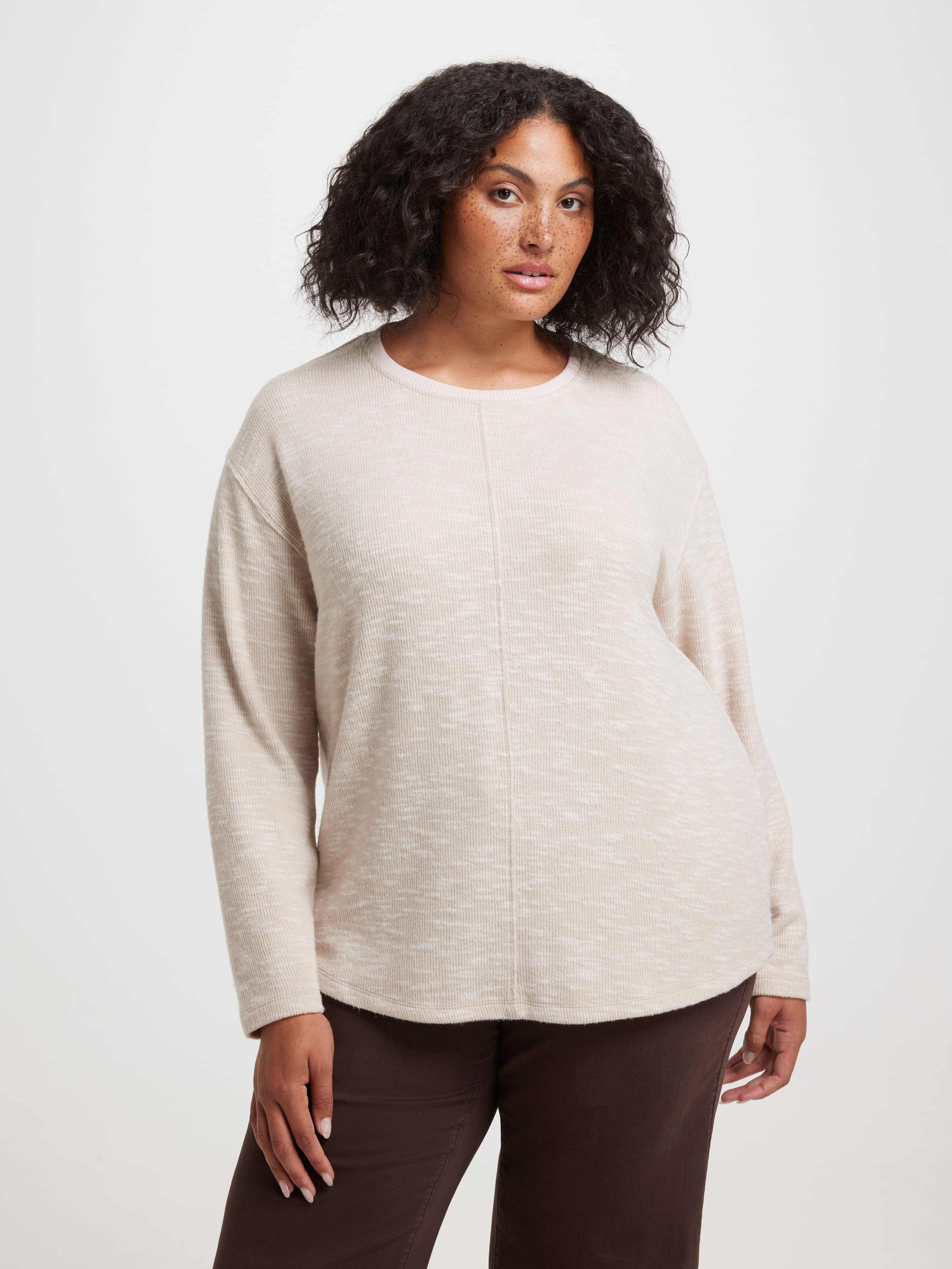 Curve Marli Relaxed Cosy Top