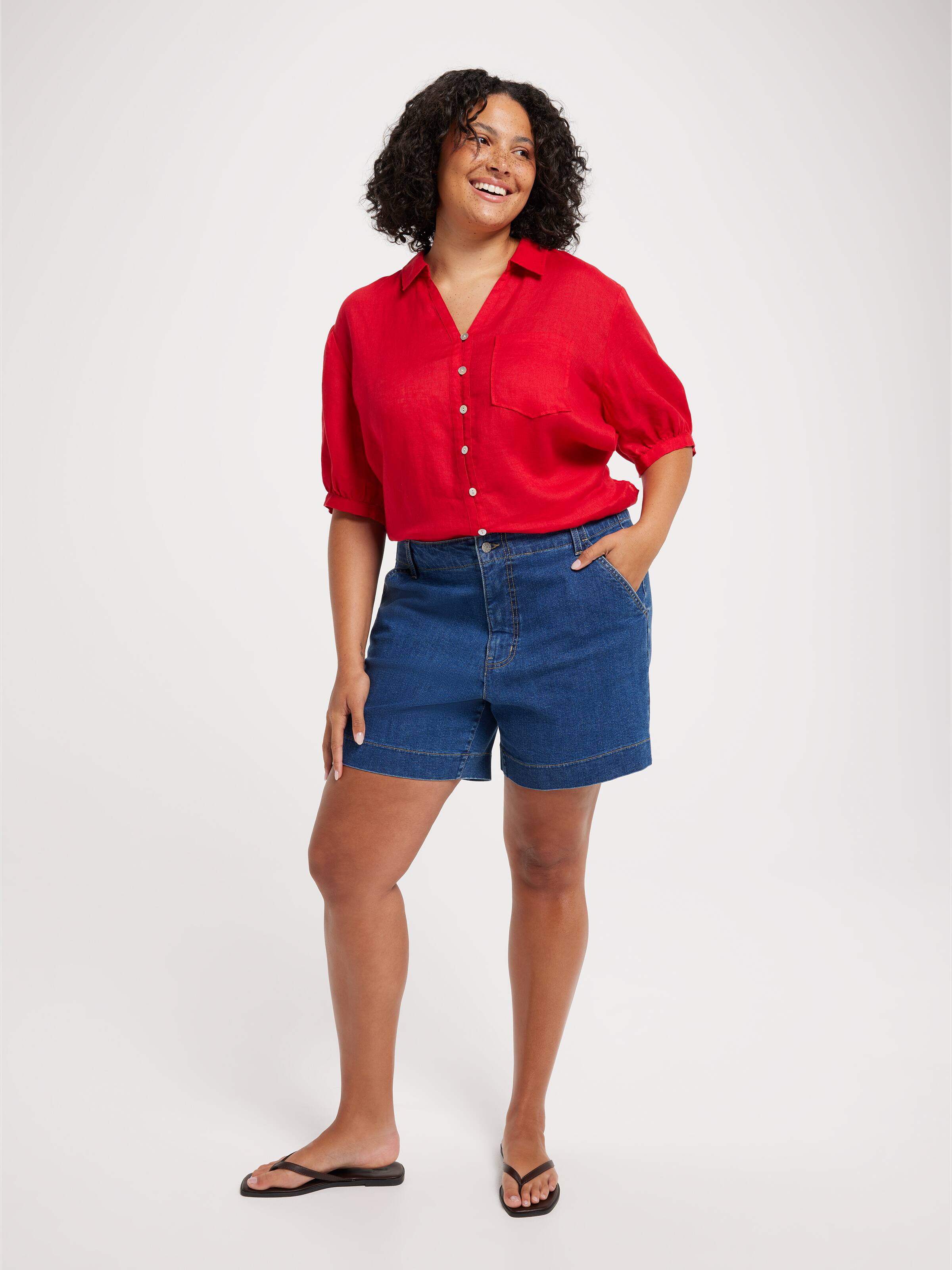 Curve Tyra Short Sleeve Shirt