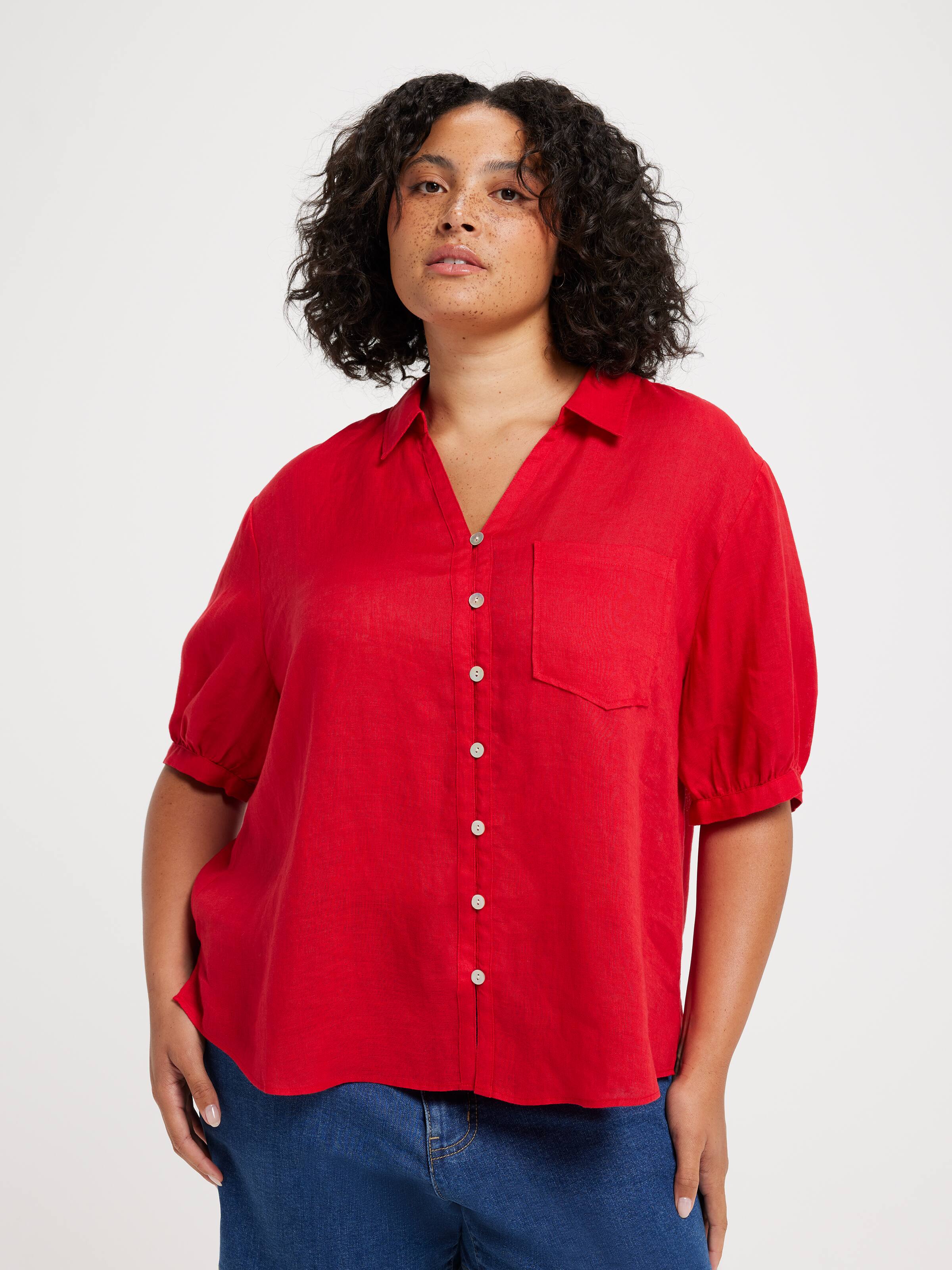 Curve Tyra Short Sleeve Shirt