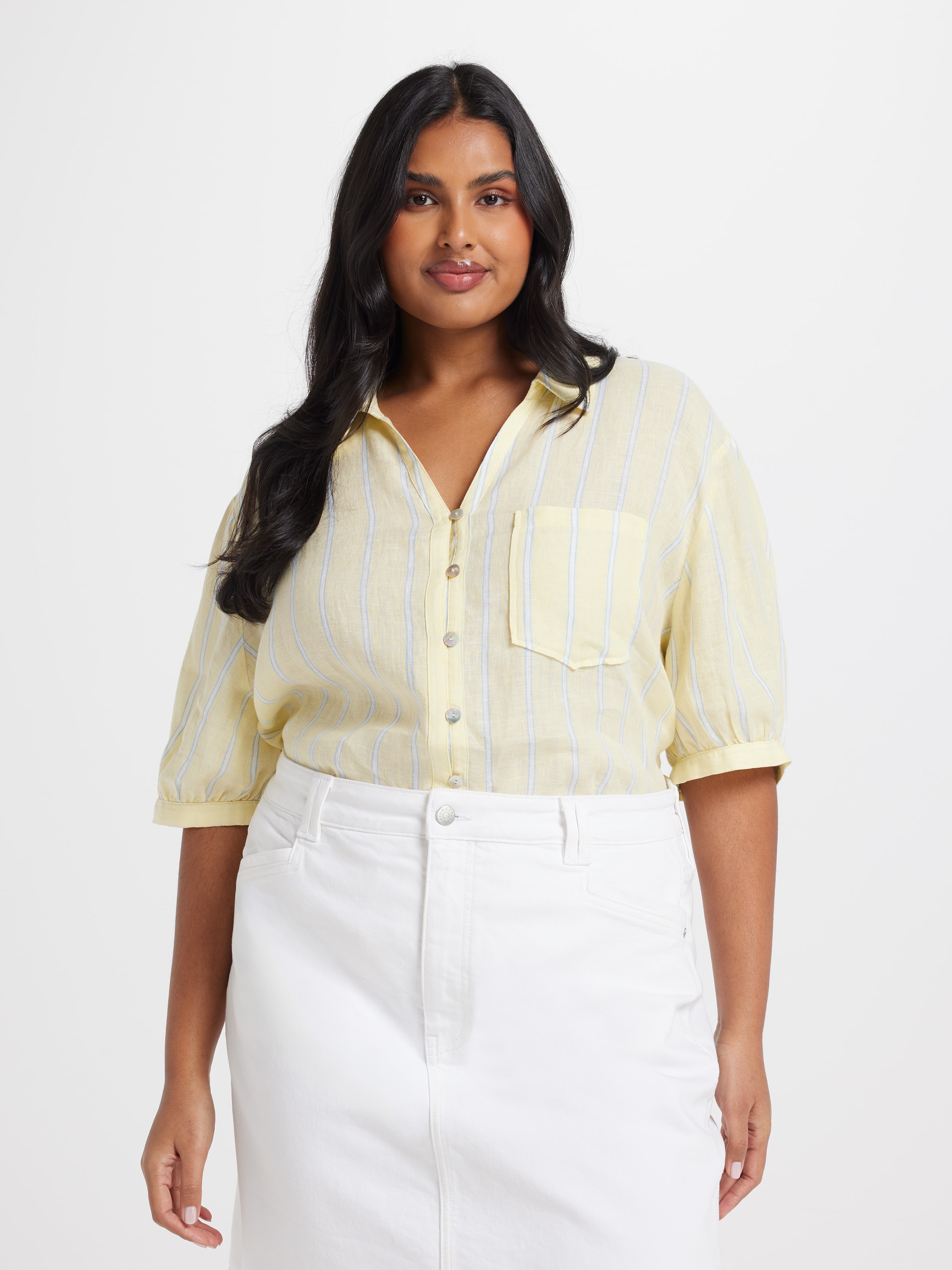 Curve Tyra Short Sleeve Shirt