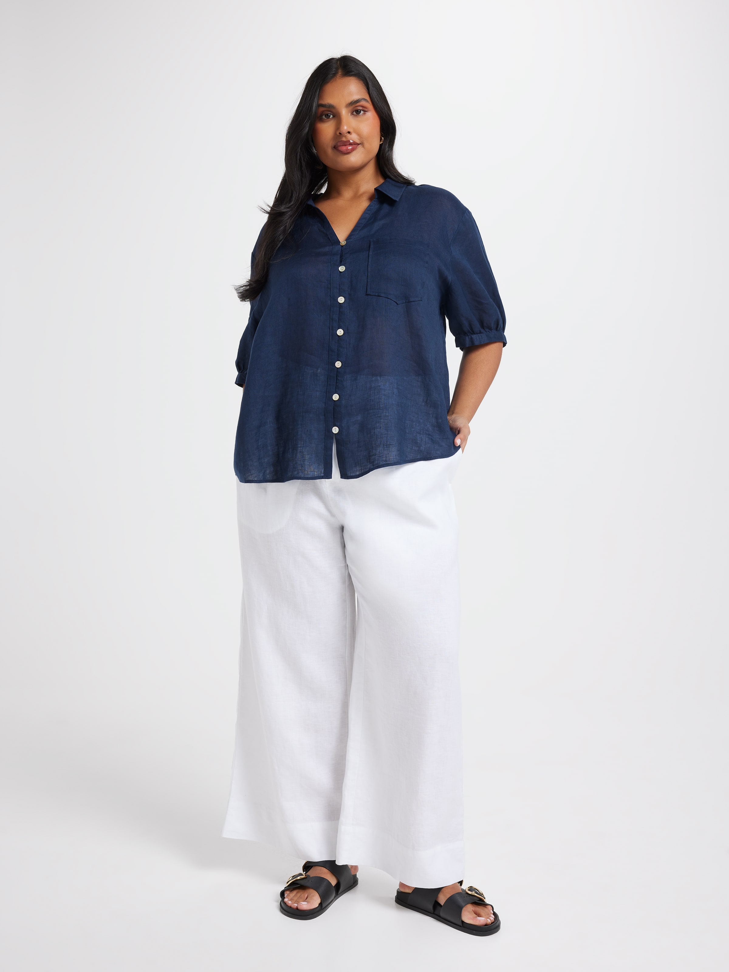 Curve Tyra Short Sleeve Shirt