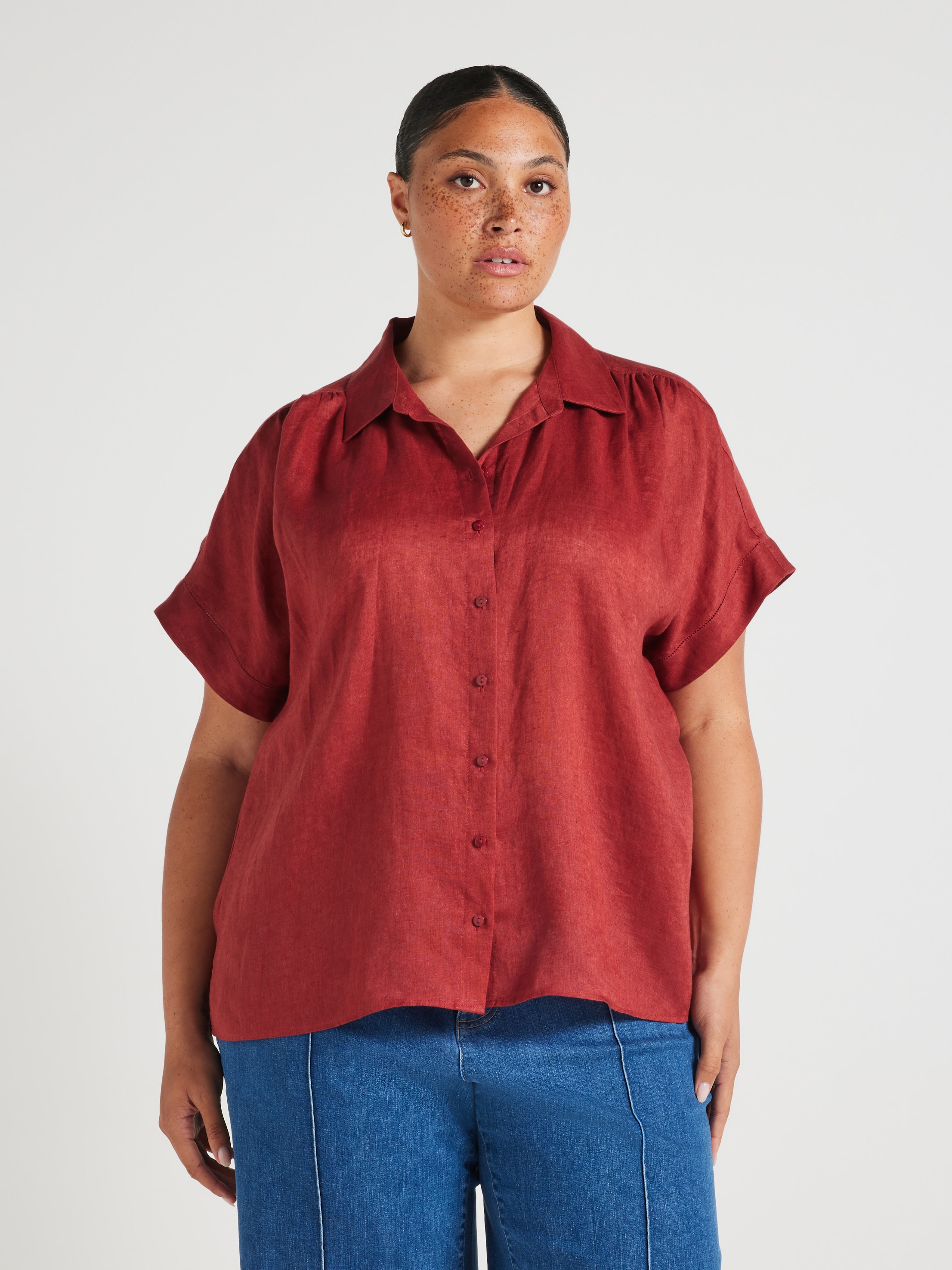 Curve Connor Linen Shirt