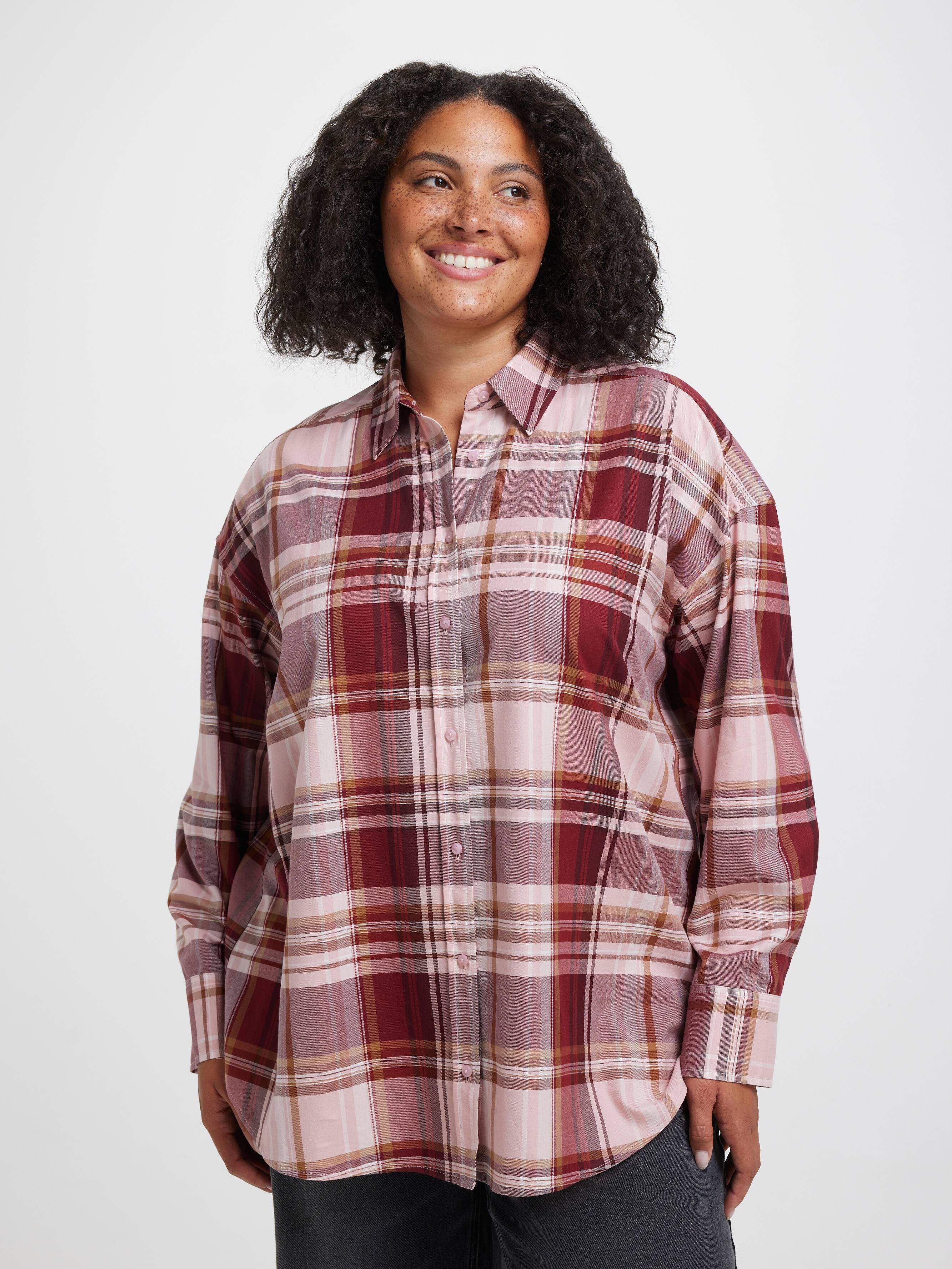 Curve Dorit Long Sleeve Twill Shirt