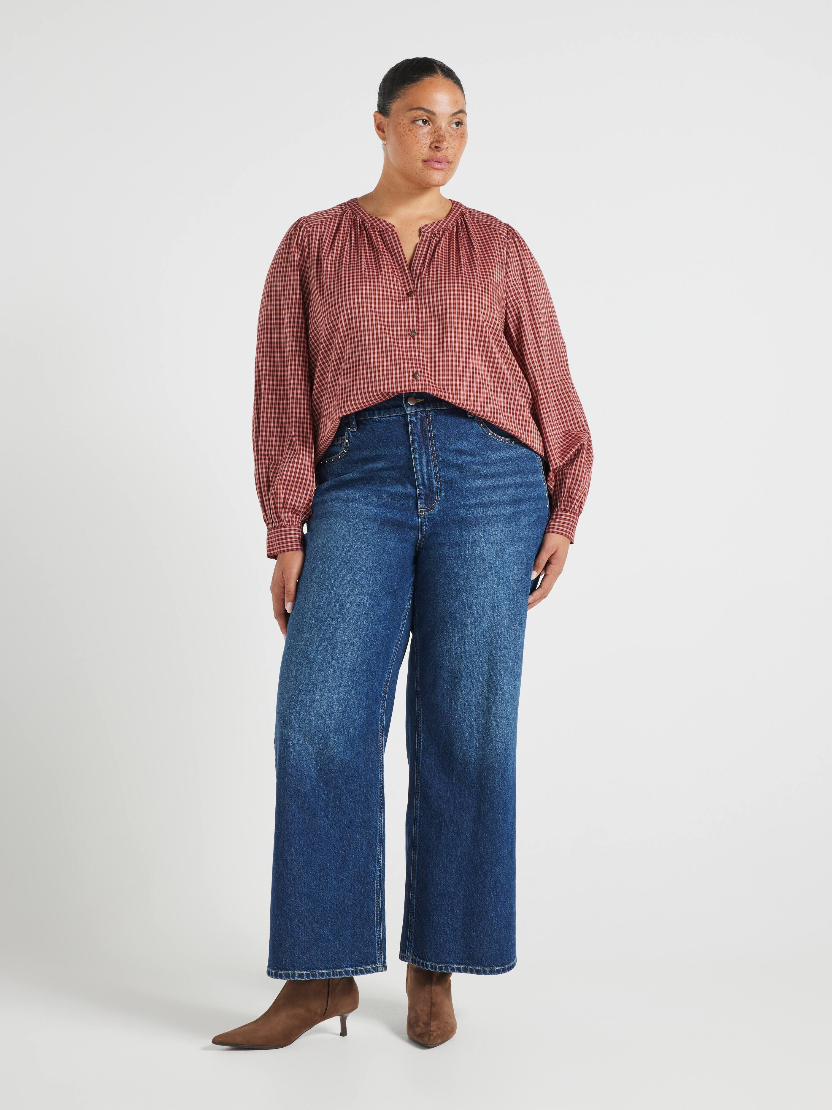 Curve Eloise Blouse