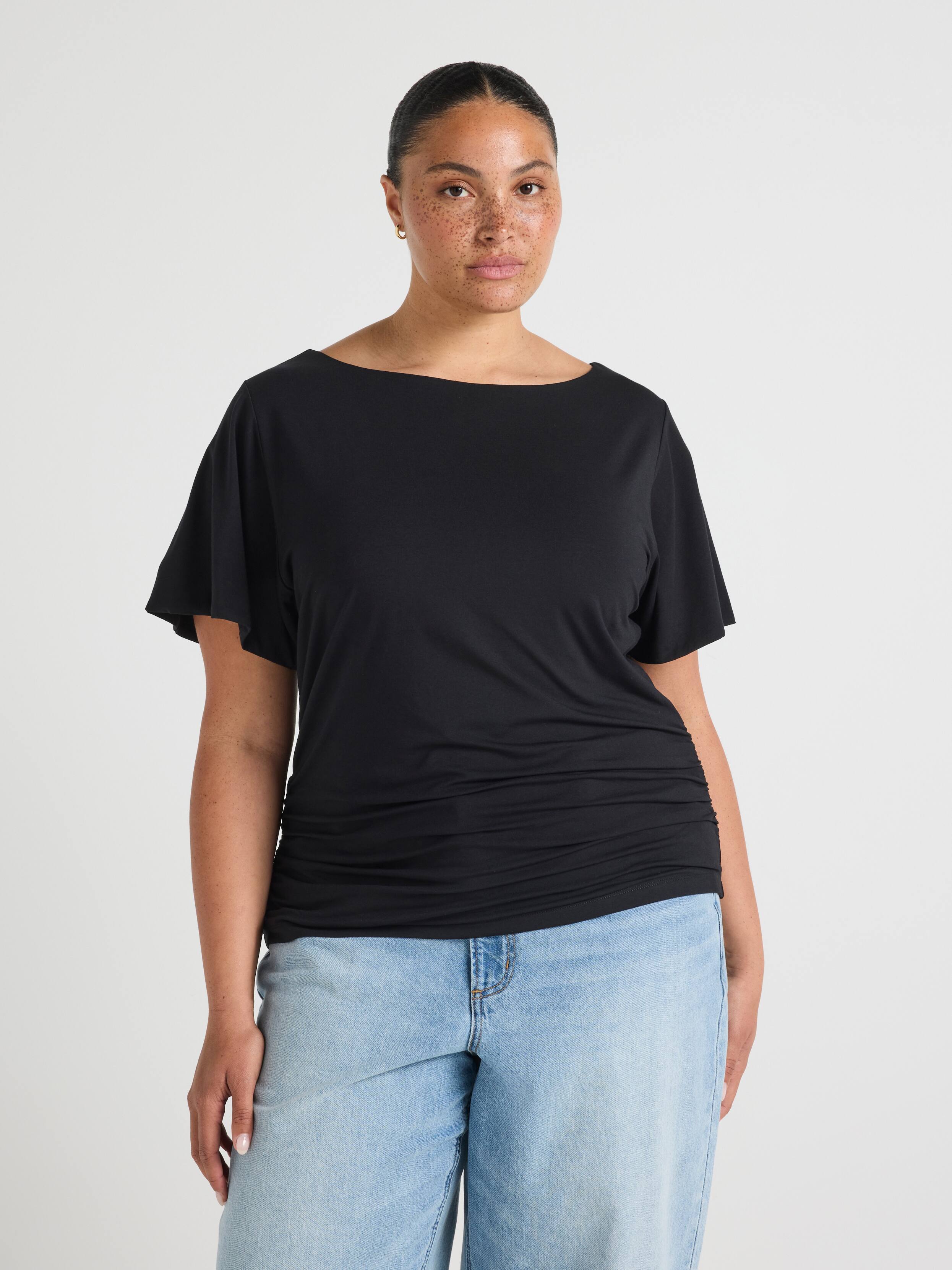 Rosie Rouched Top
